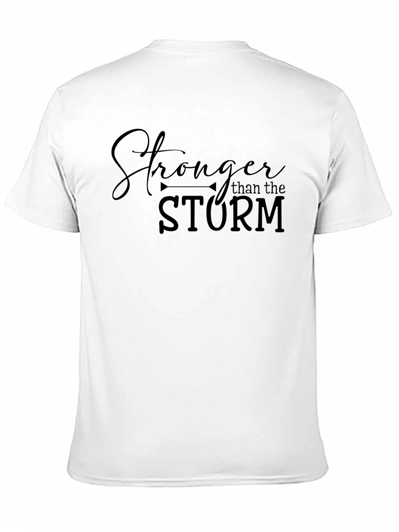 Stronger Than The Storm Graphic Tee