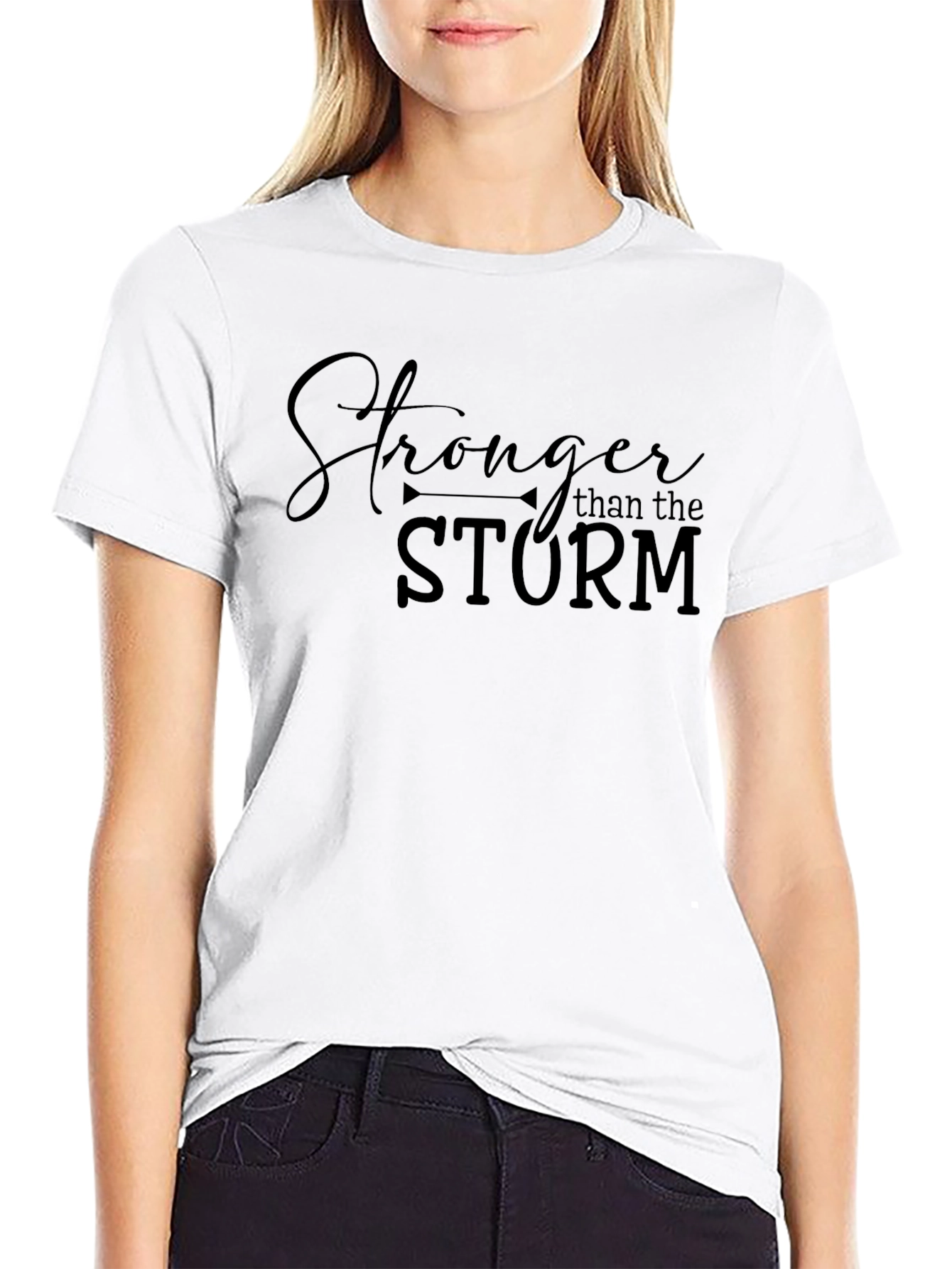 Stronger Than The Storm Graphic Tee