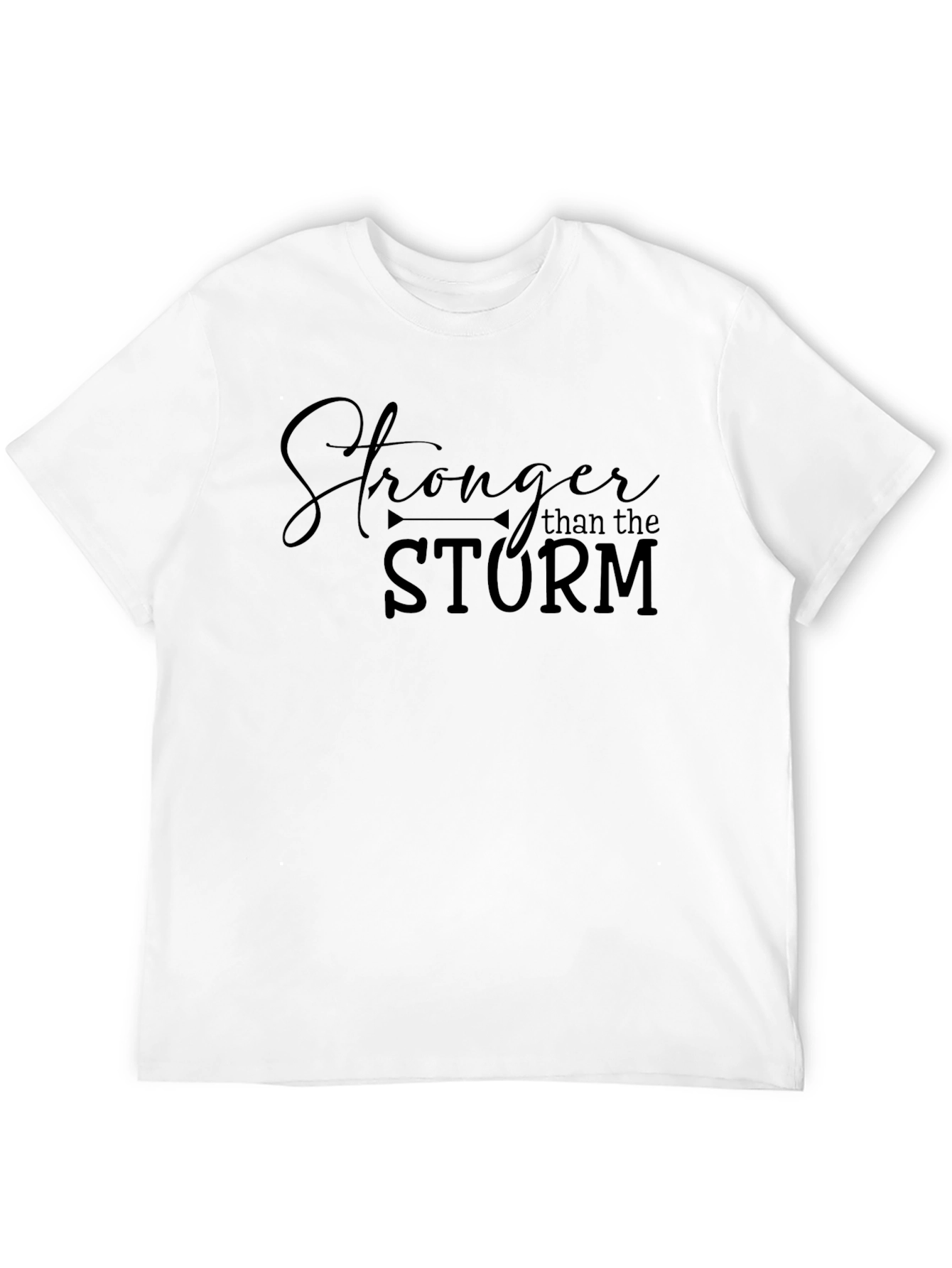 Stronger Than The Storm Graphic Tee