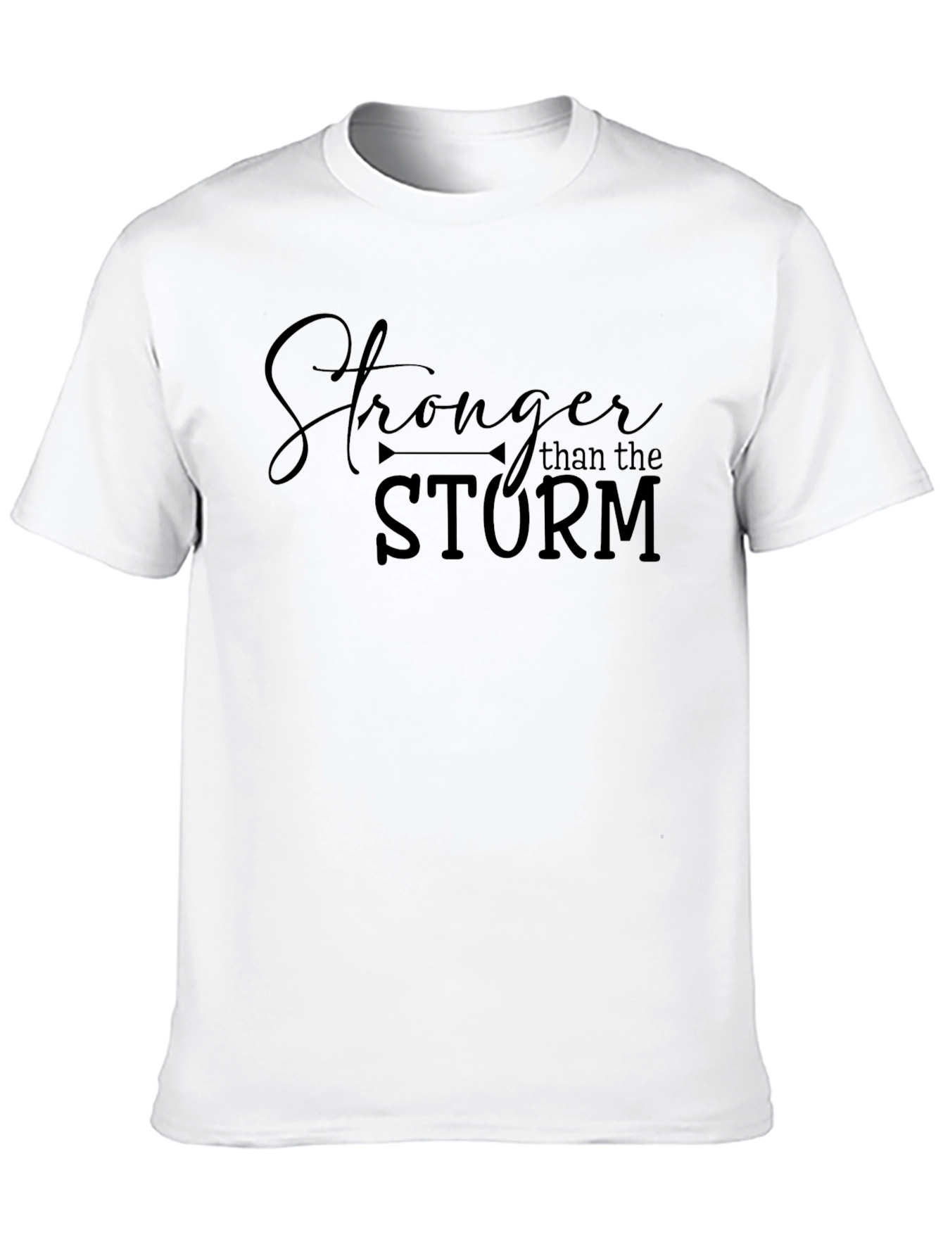 Stronger Than The Storm Graphic Tee