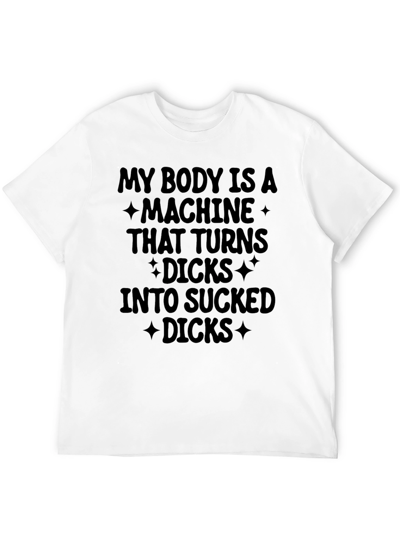 My Body is a Machine Graphic Tee