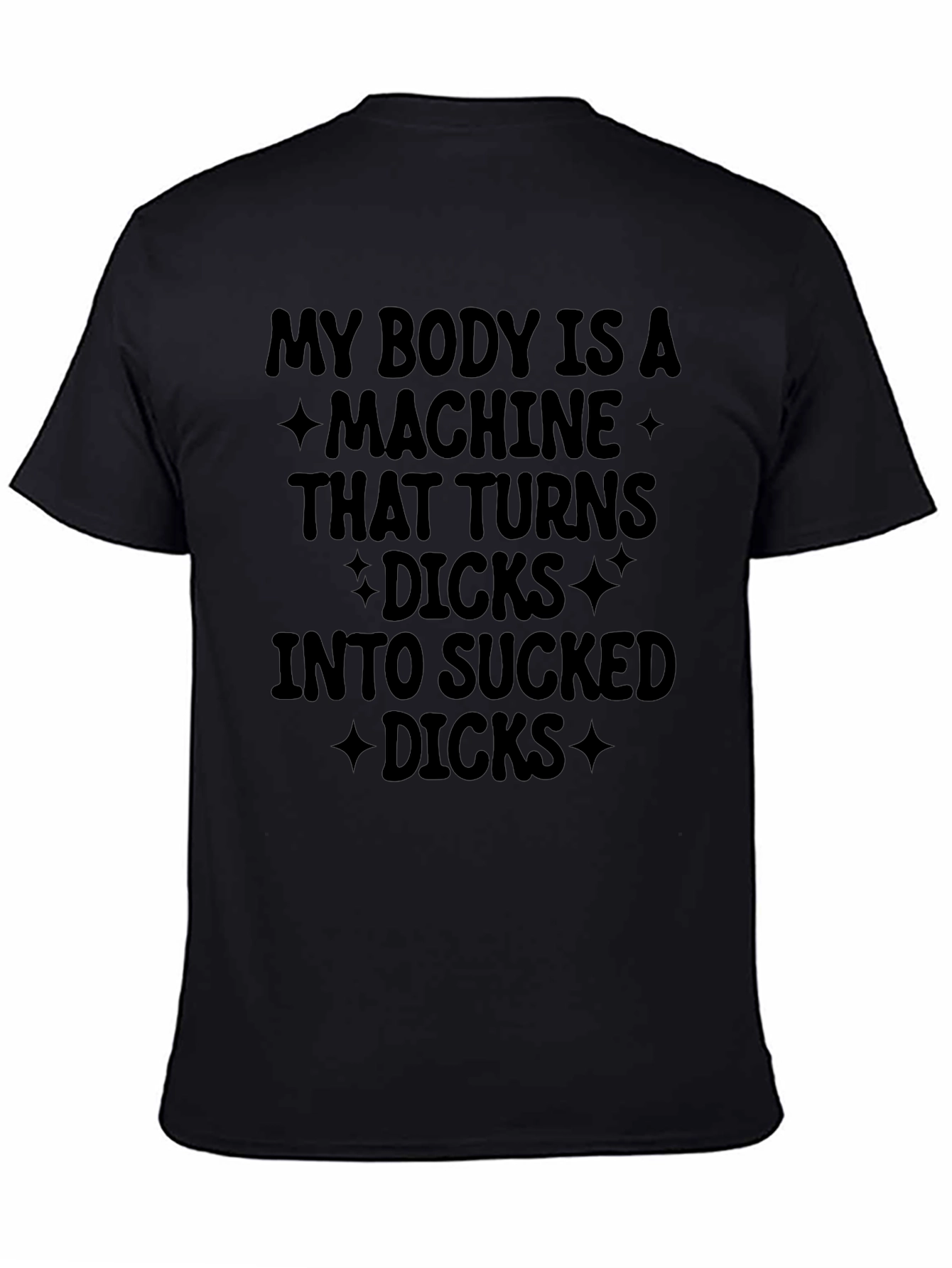 My Body is a Machine Graphic Tee