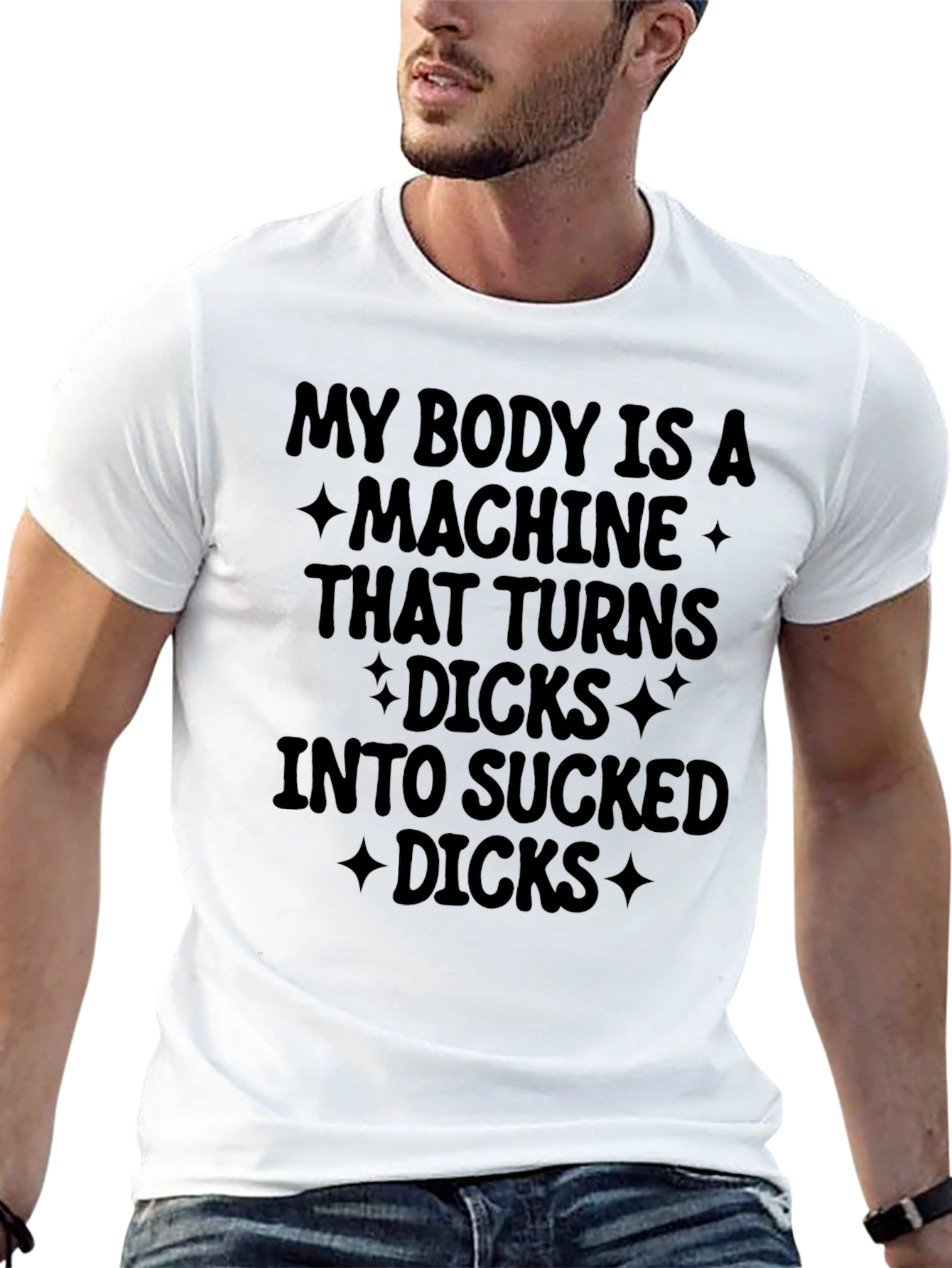 My Body is a Machine Graphic Tee