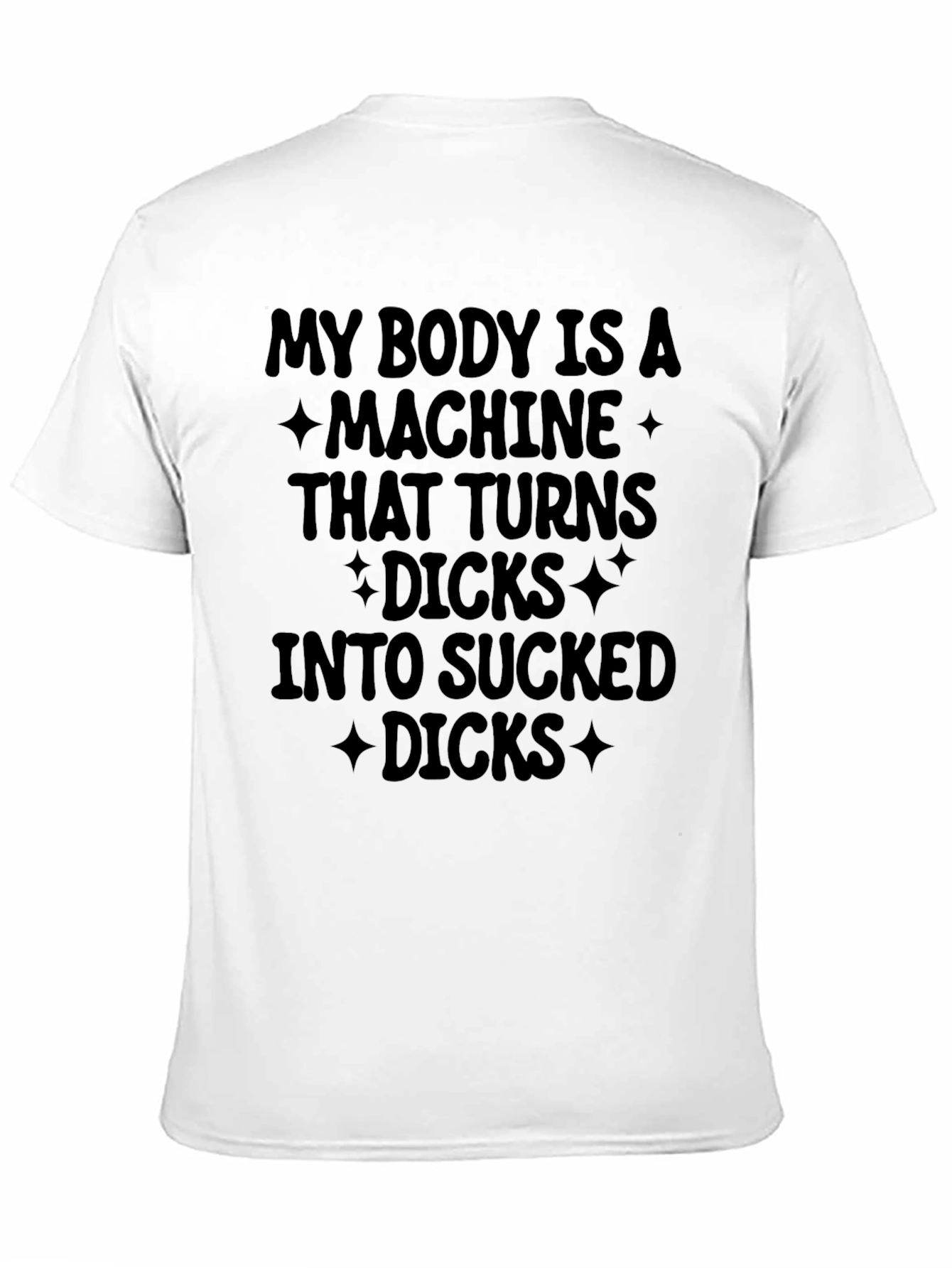 My Body is a Machine Graphic Tee