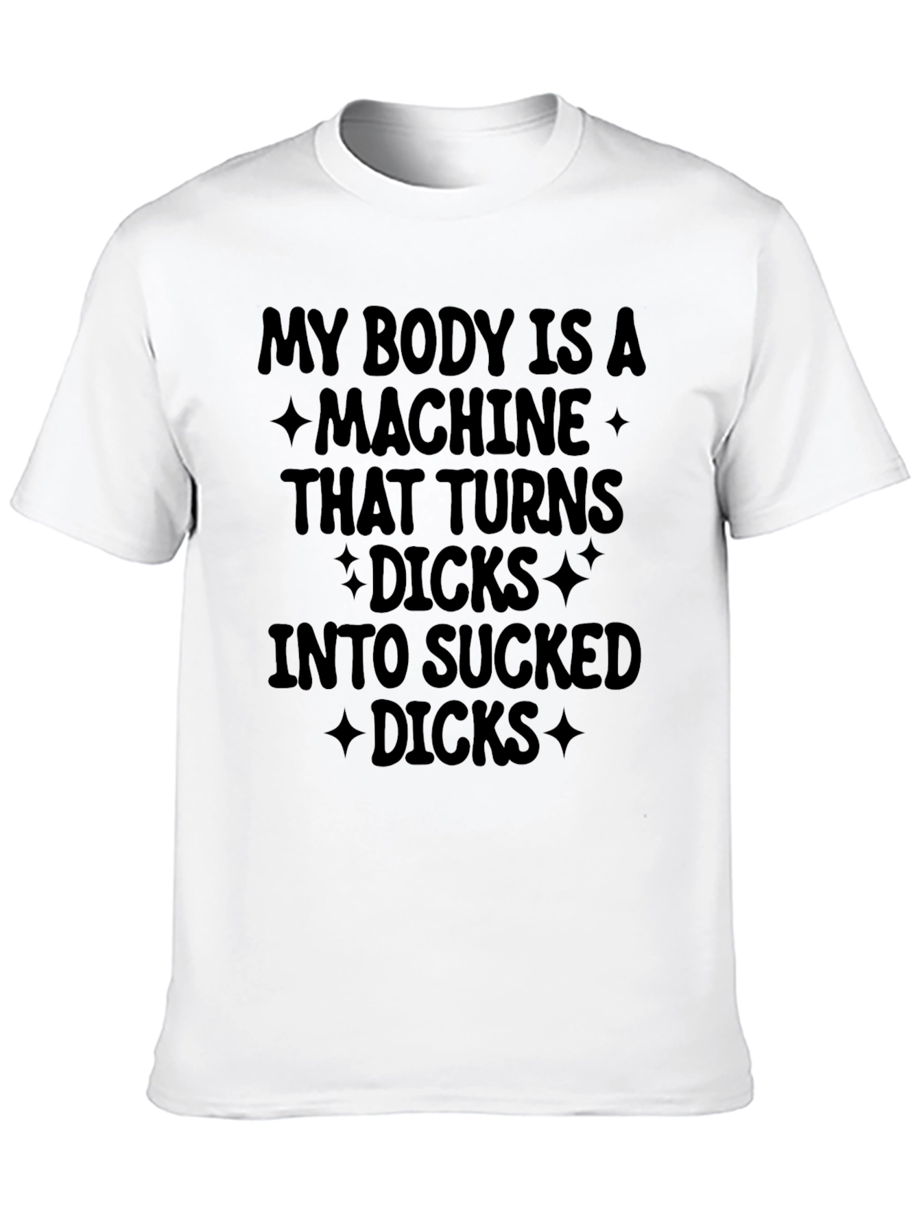 My Body is a Machine Graphic Tee