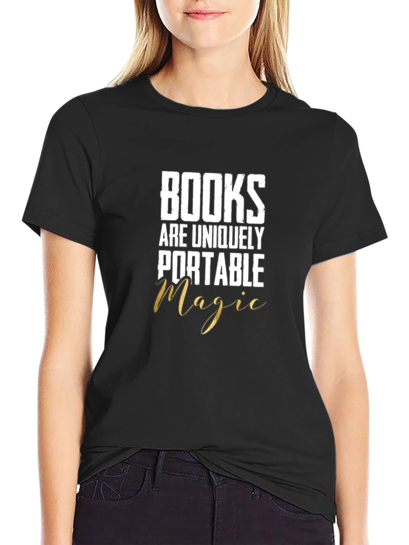 Books are Magic T-Shirt - Unique Reader Tee