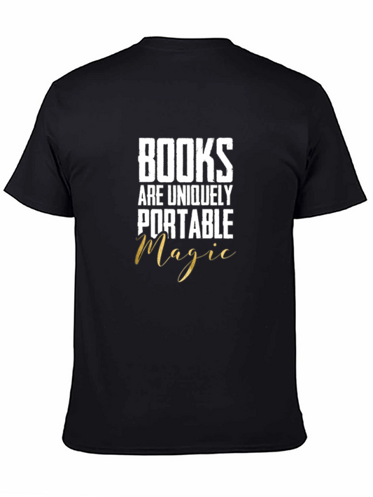 Books are Magic T-Shirt - Unique Reader Tee