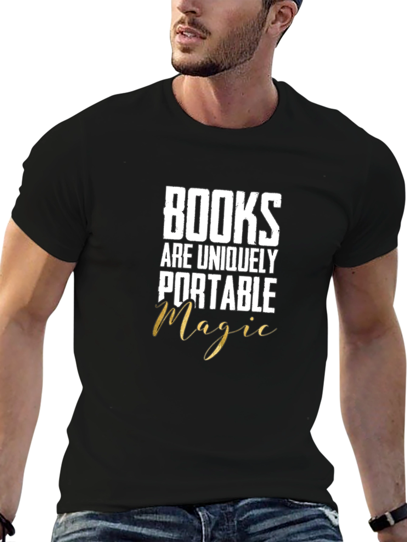 Books are Magic T-Shirt - Unique Reader Tee