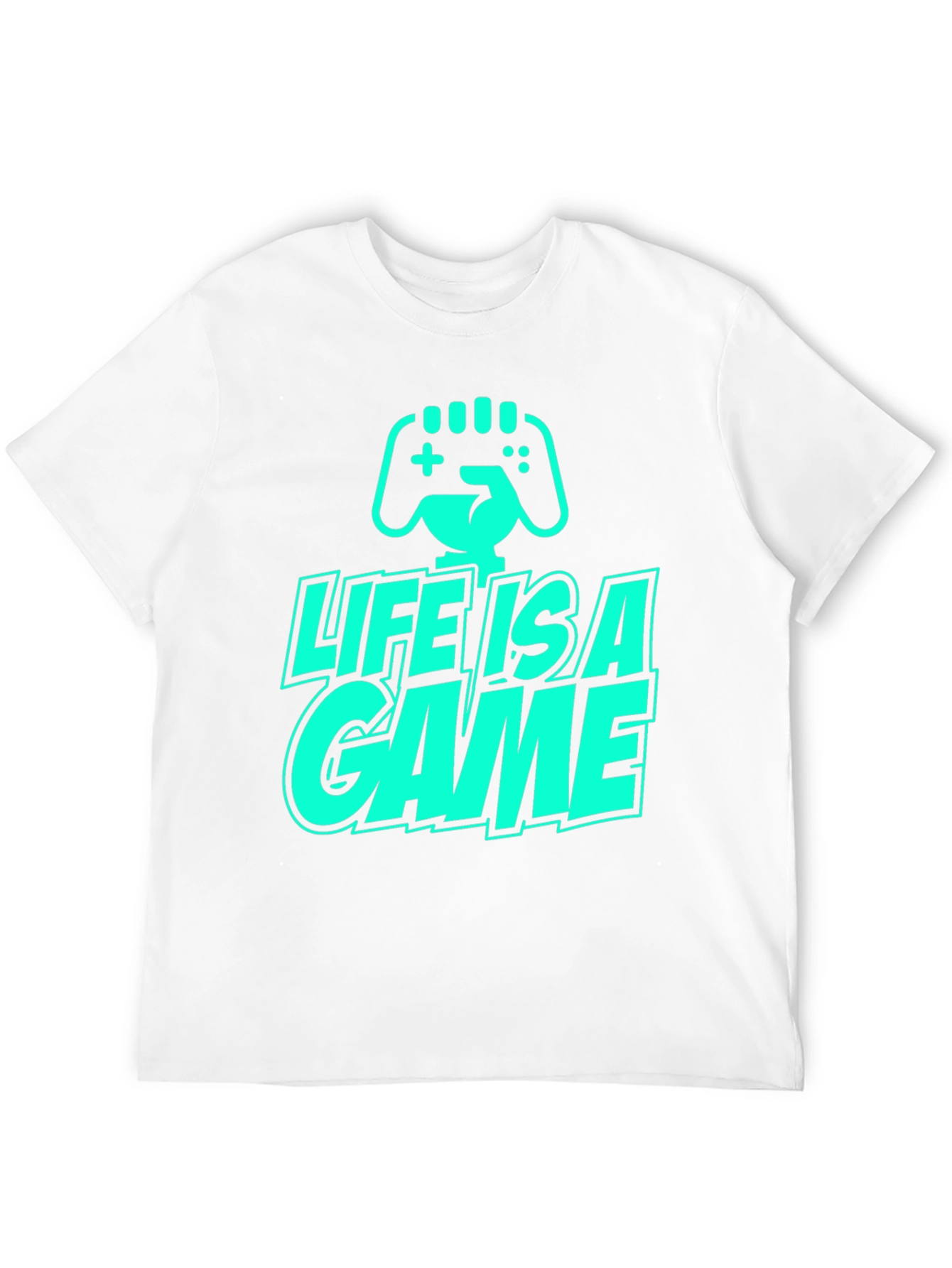 Life is a Game T-Shirt - Gamer Style