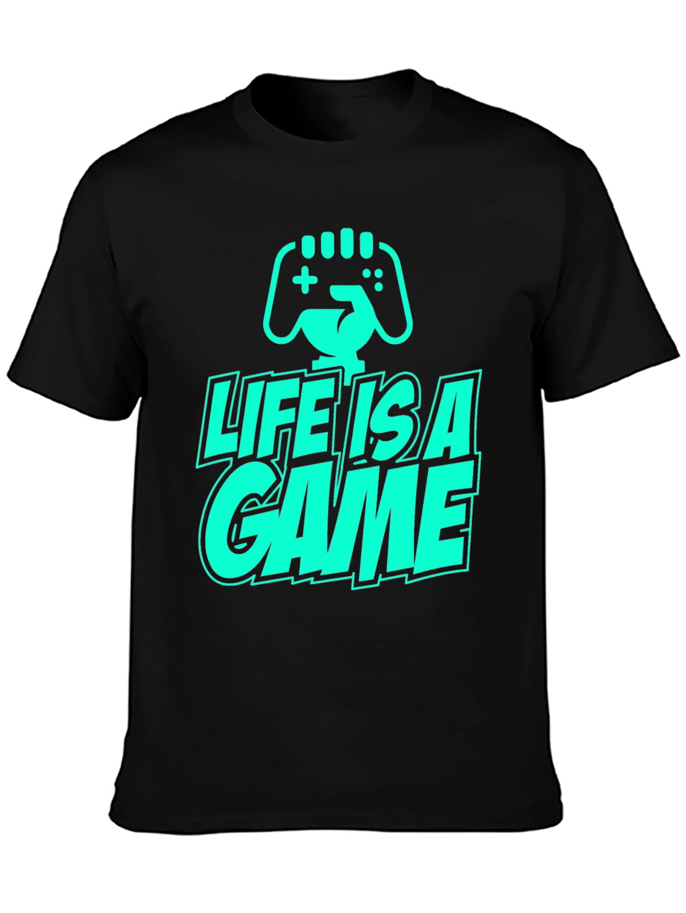 Life is a Game T-Shirt - Gamer Style