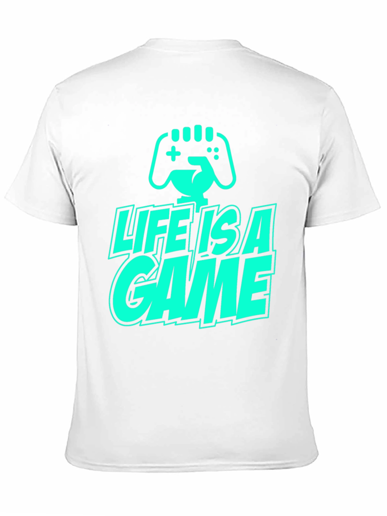 Life is a Game T-Shirt - Gamer Style