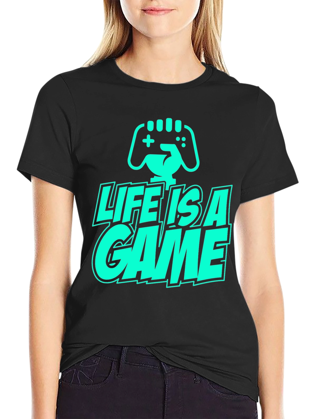 Life is a Game T-Shirt - Gamer Style