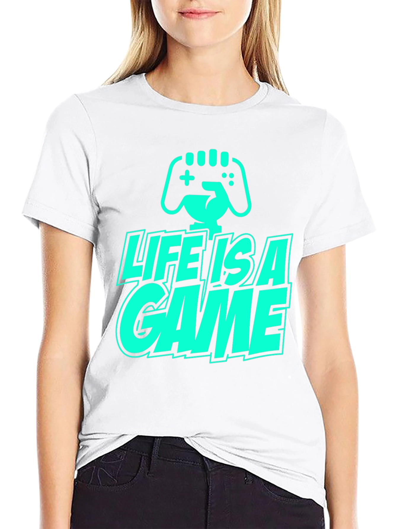 Life is a Game T-Shirt - Gamer Style