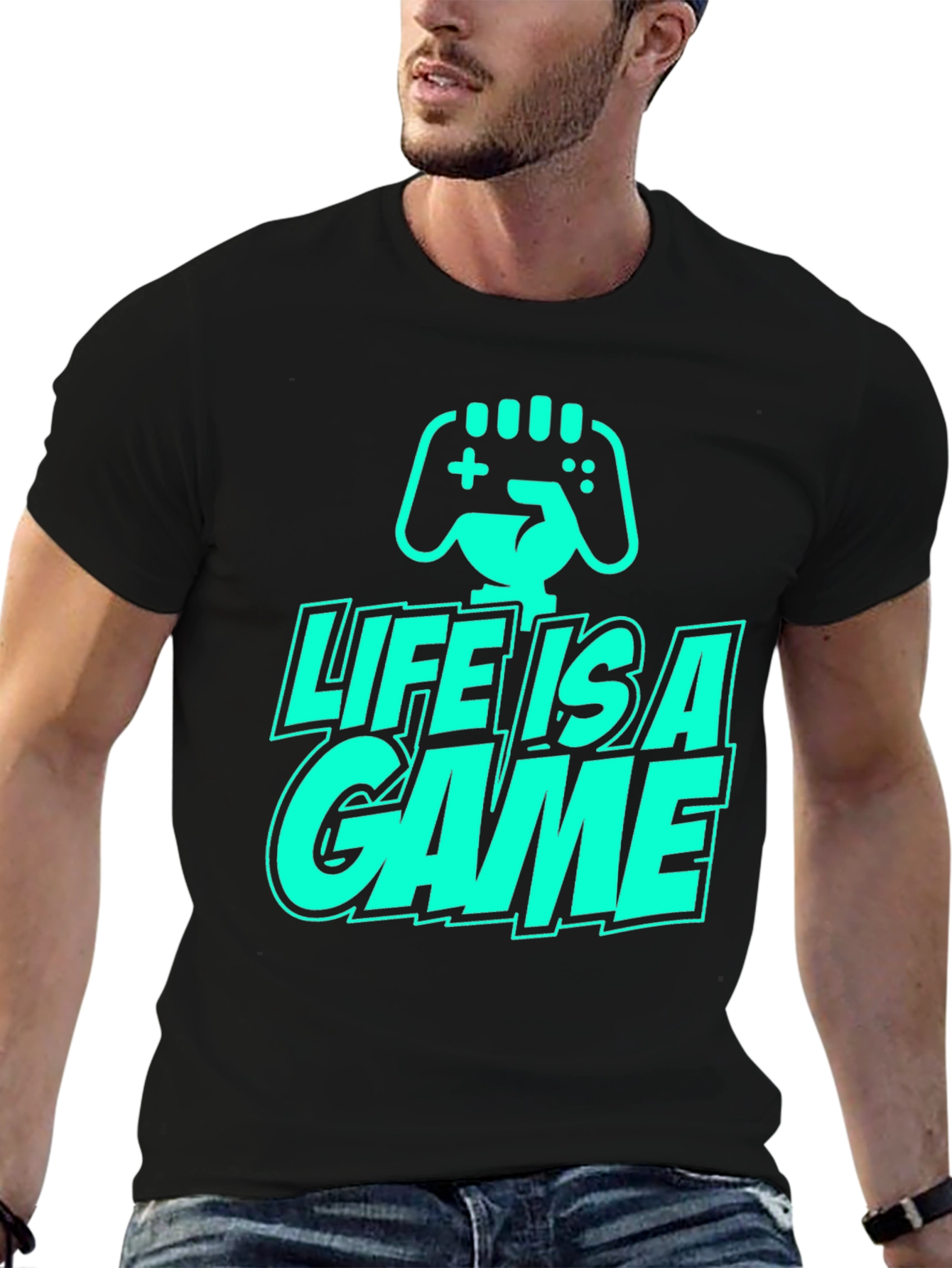 Life is a Game T-Shirt - Gamer Style