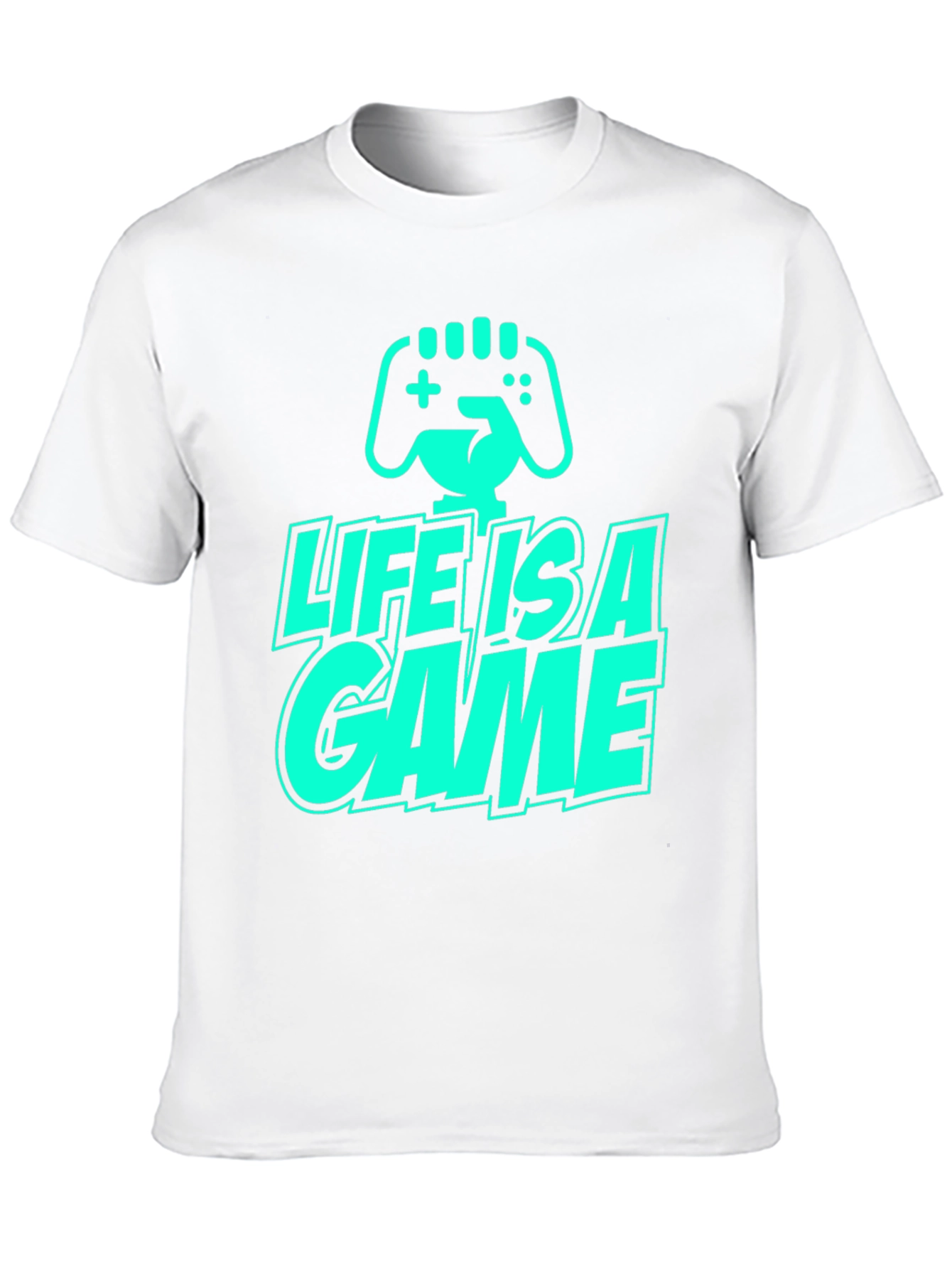 Life is a Game T-Shirt - Gamer Style