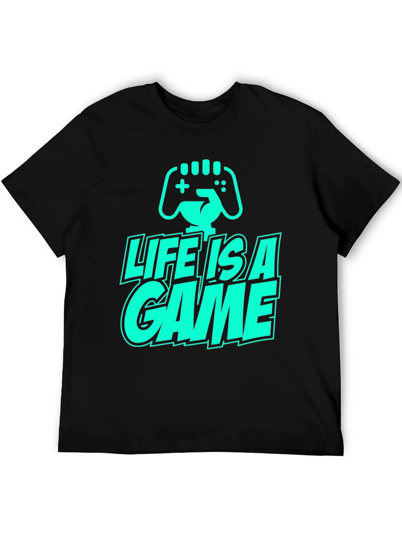 Life is a Game T-Shirt - Gamer Style