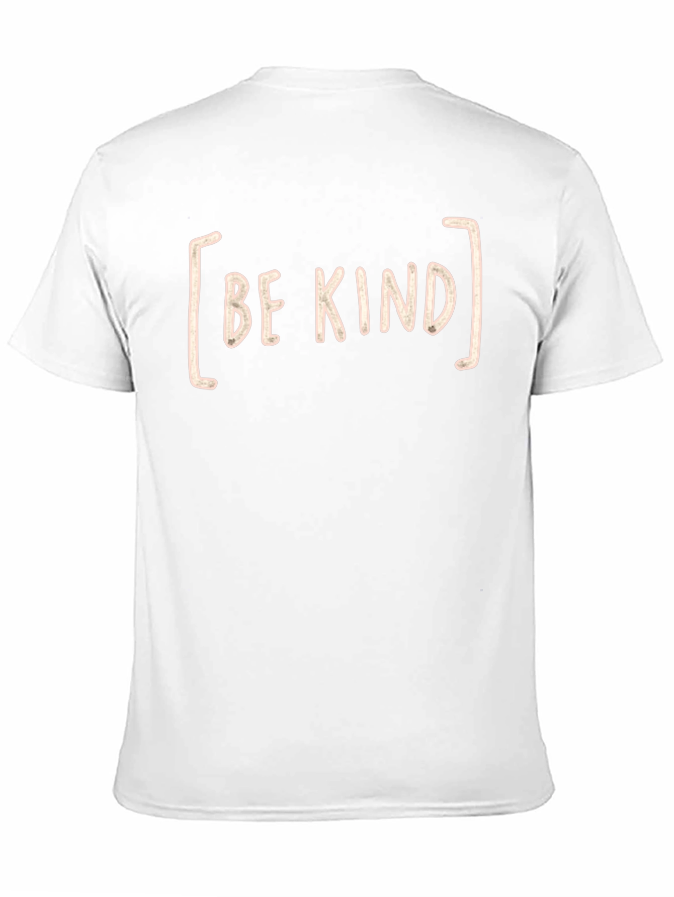 Be Kind Graphic Tee - Black Crew Neck T-Shirt