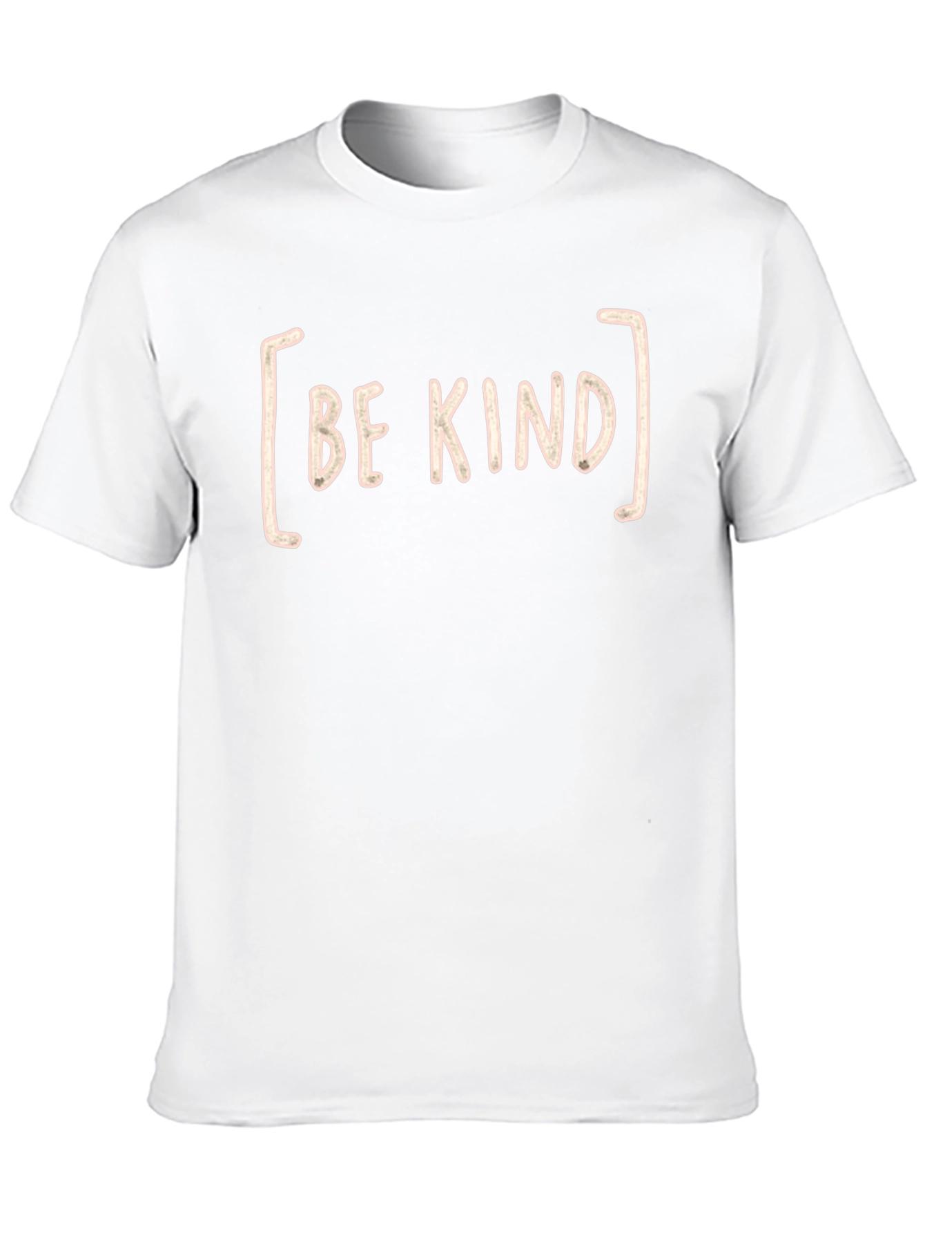 Be Kind Graphic Tee - Black Crew Neck T-Shirt