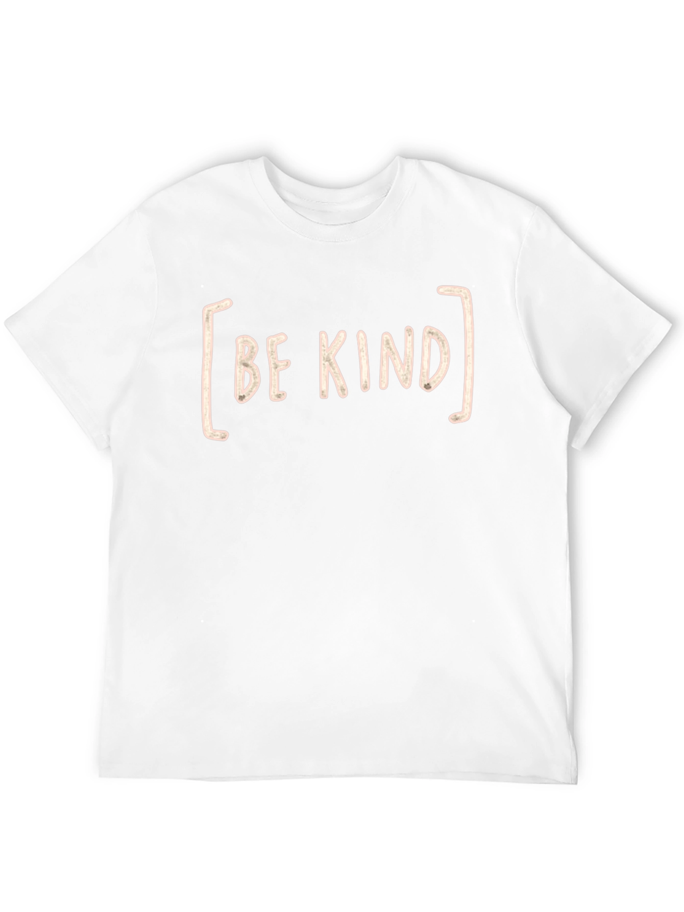 Be Kind Graphic Tee - Black Crew Neck T-Shirt
