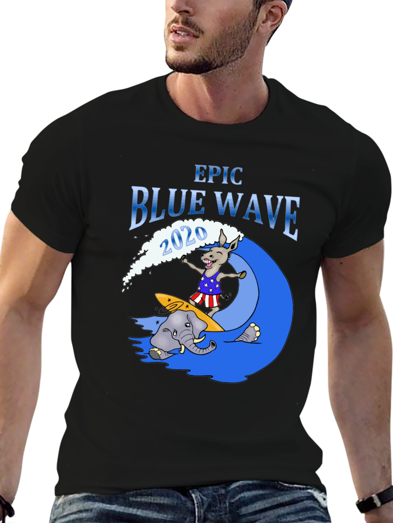 Epic Blue Wave 2020 Political T-Shirt