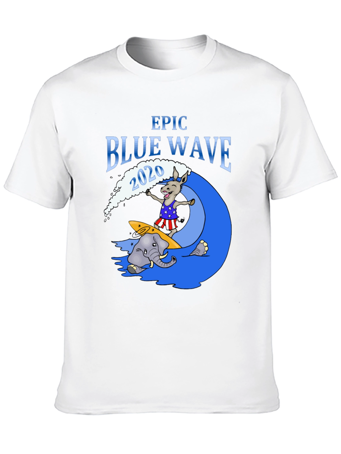 Epic Blue Wave 2020 Political T-Shirt