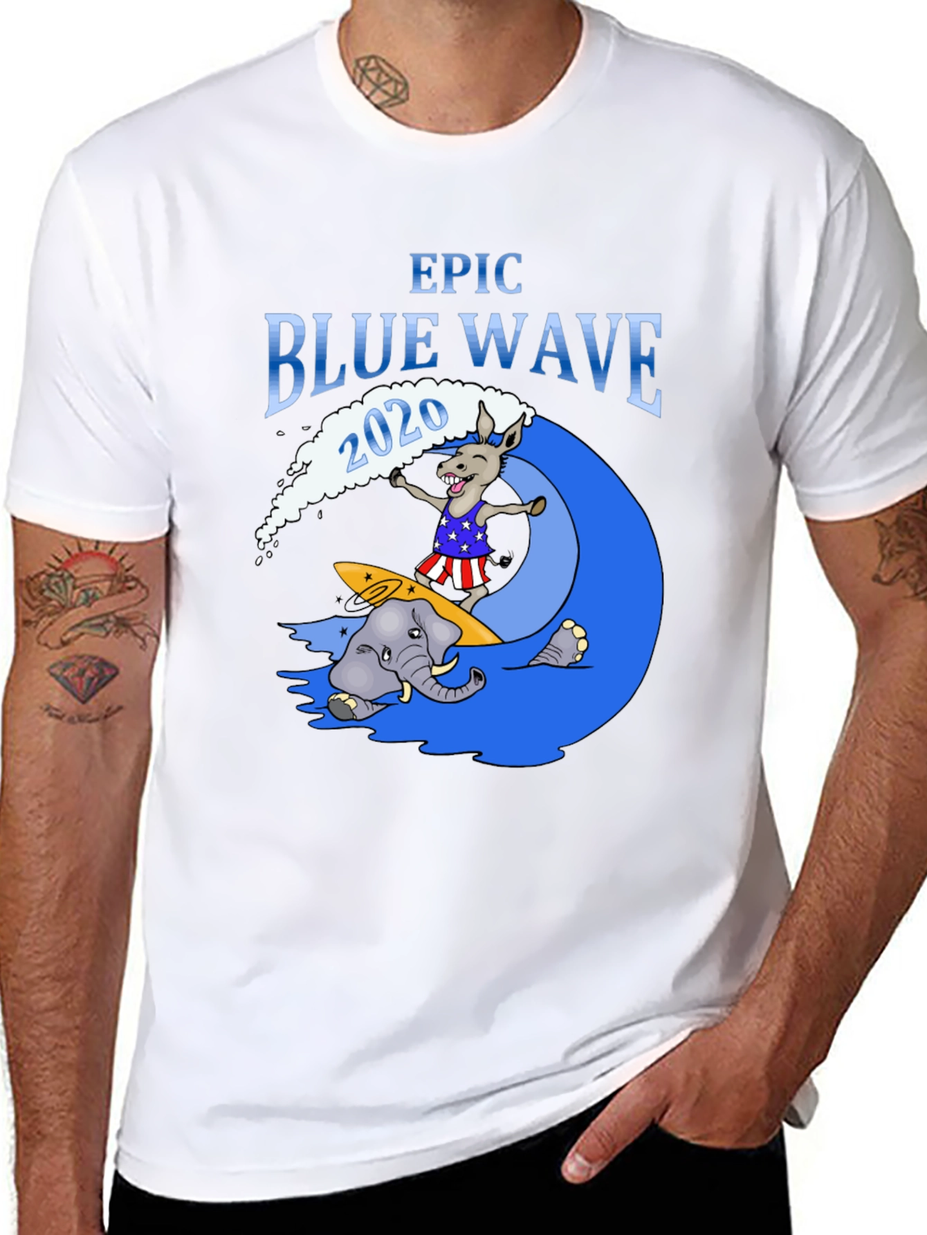 Epic Blue Wave 2020 Political T-Shirt