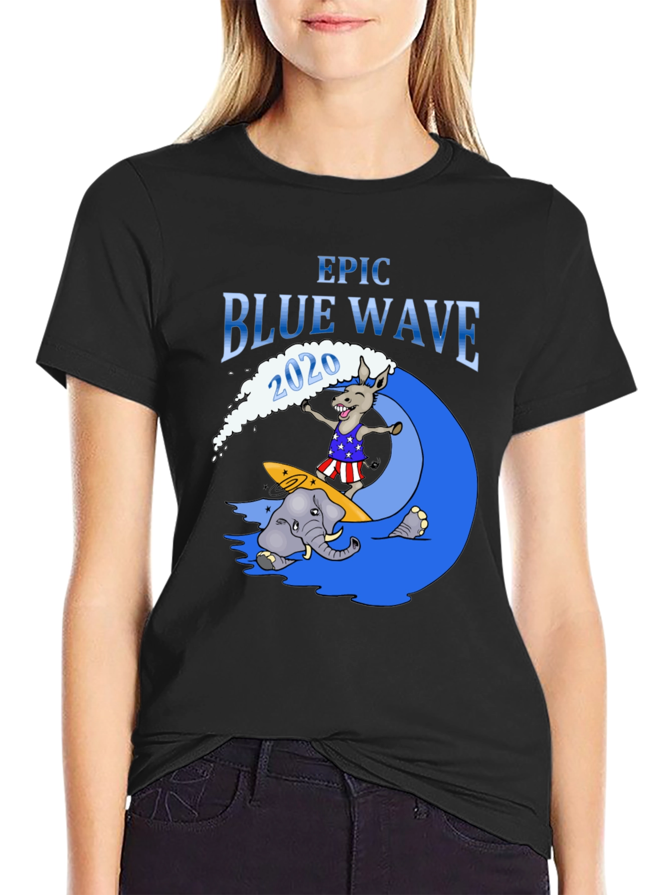Epic Blue Wave 2020 Political T-Shirt