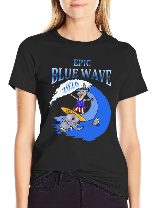 Epic Blue Wave 2020 Political T-Shirt