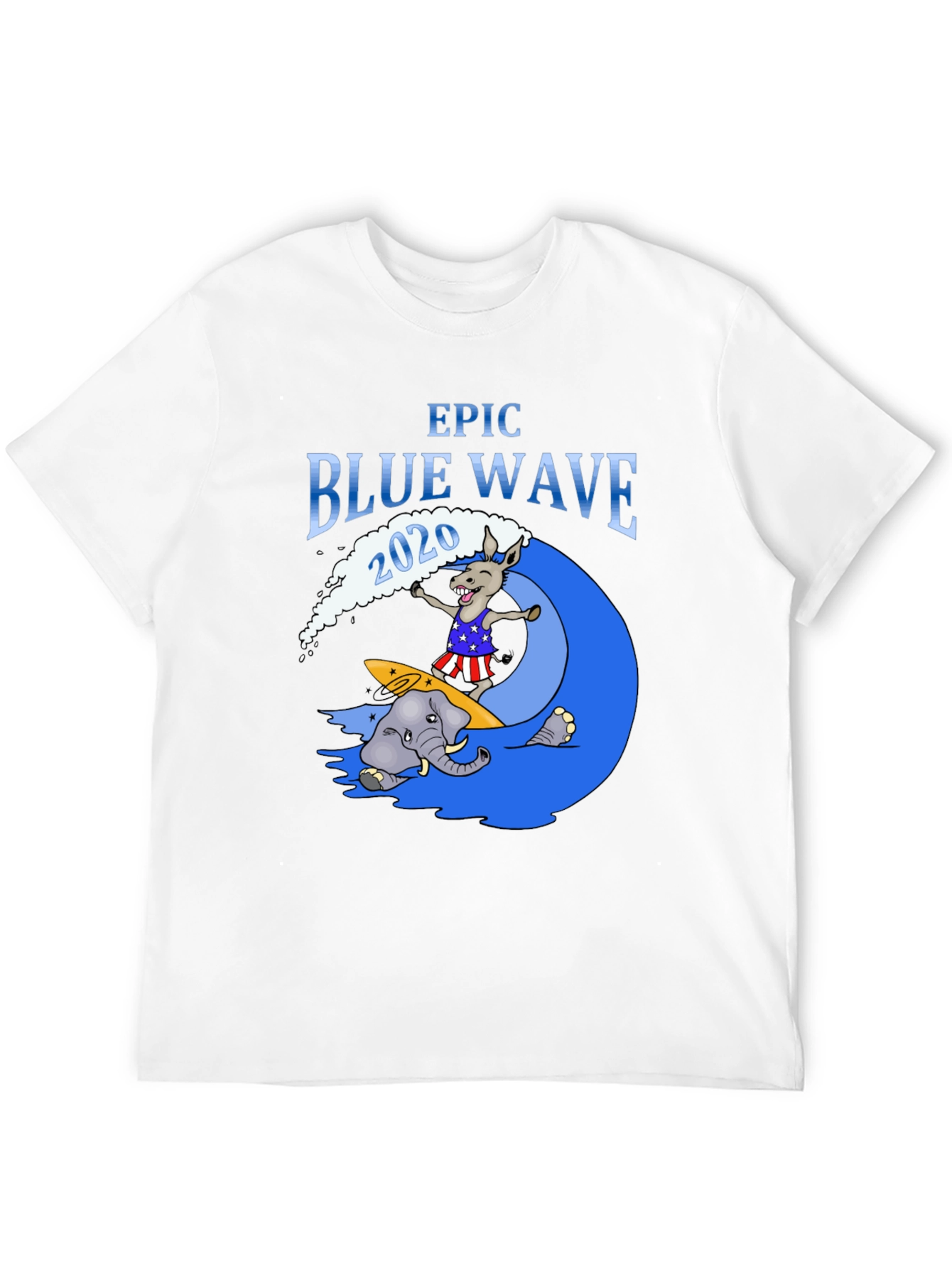 Epic Blue Wave 2020 Political T-Shirt
