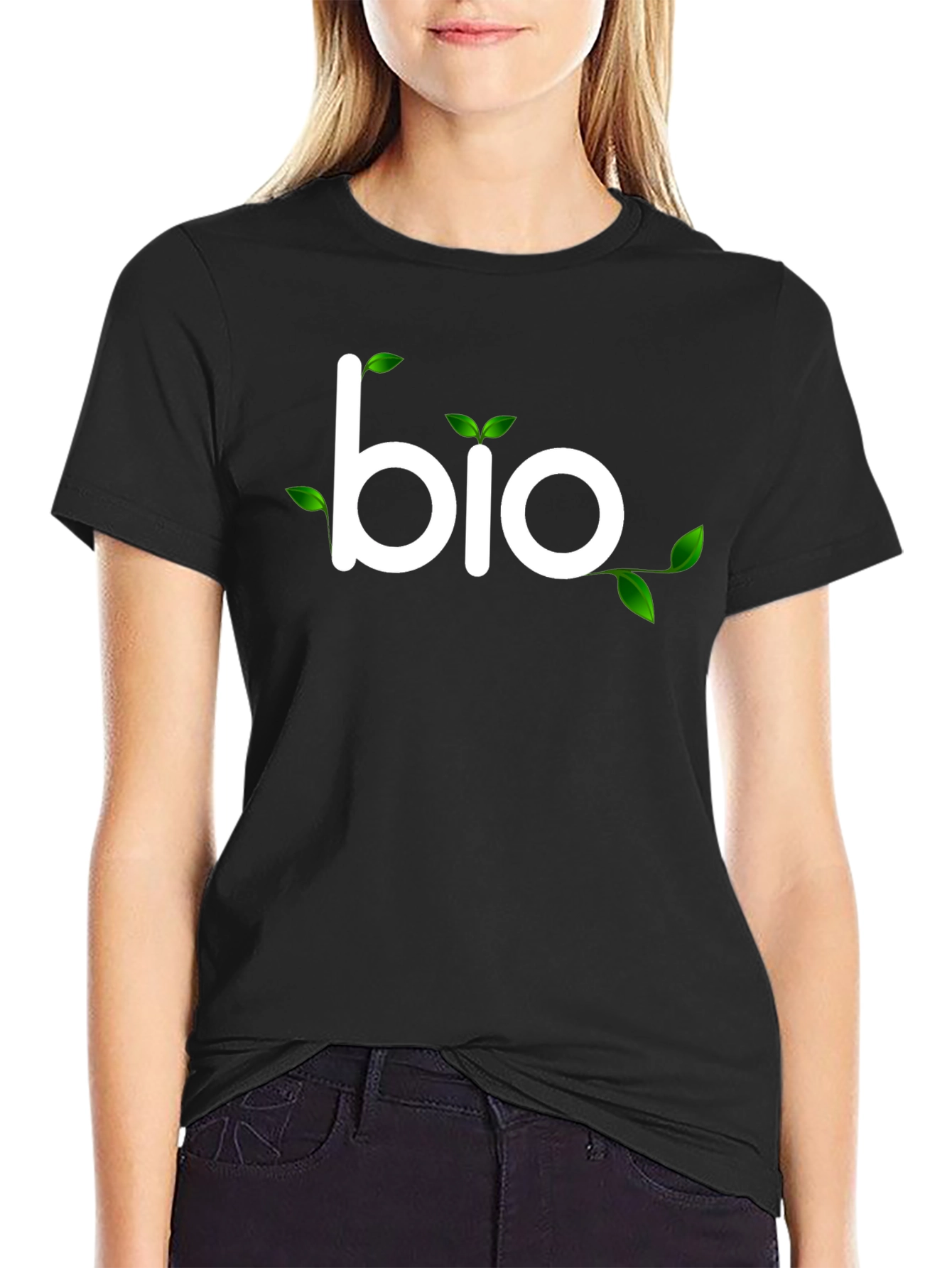 Eco-Friendly Bio T-Shirt - Black