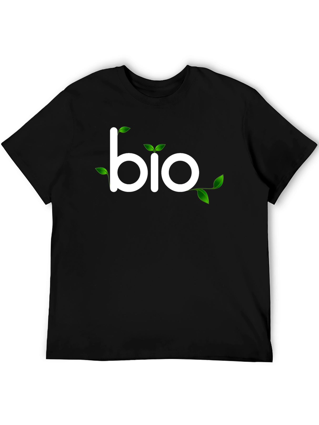 Eco-Friendly Bio T-Shirt - Black
