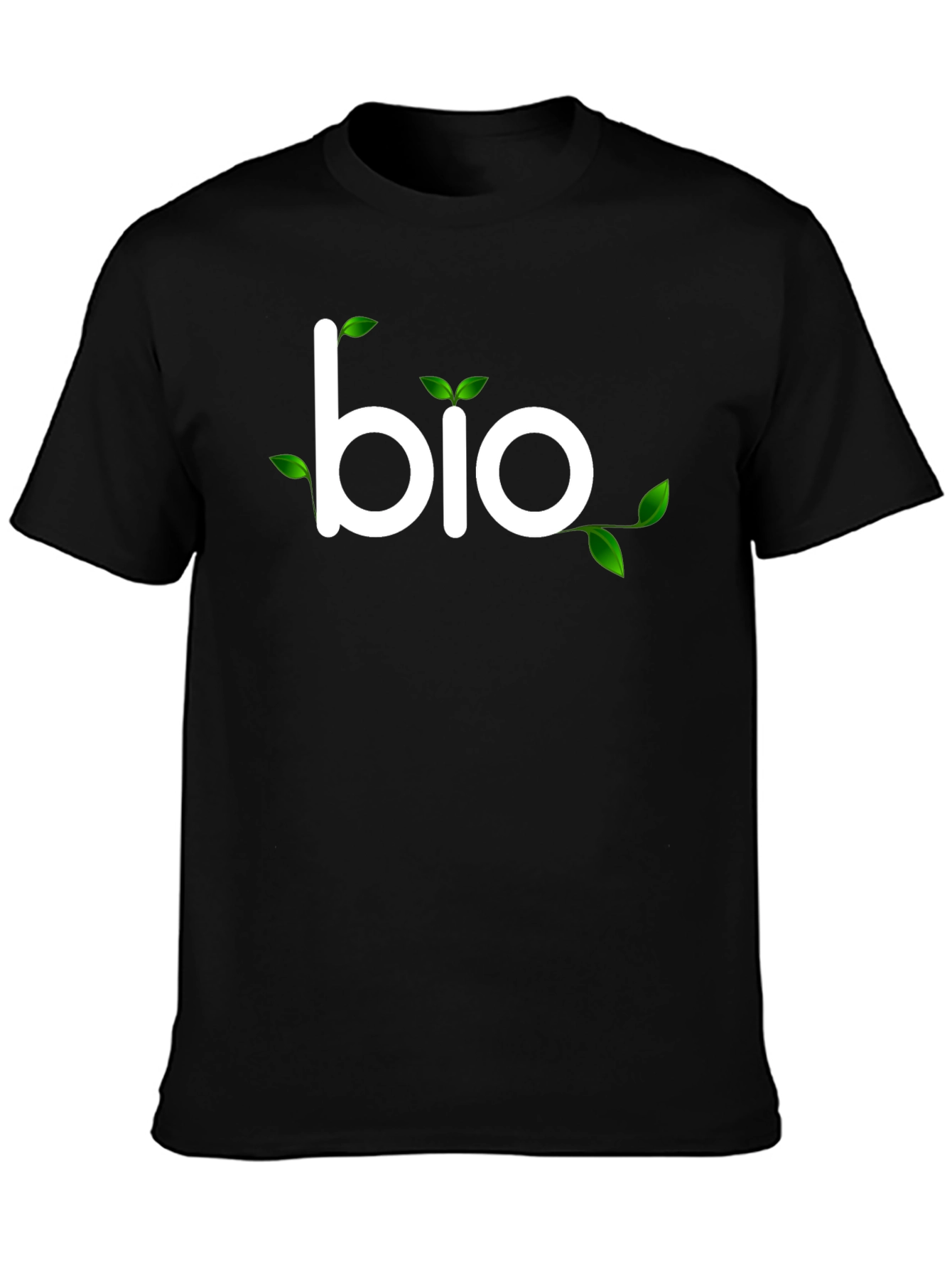 Eco-Friendly Bio T-Shirt - Black