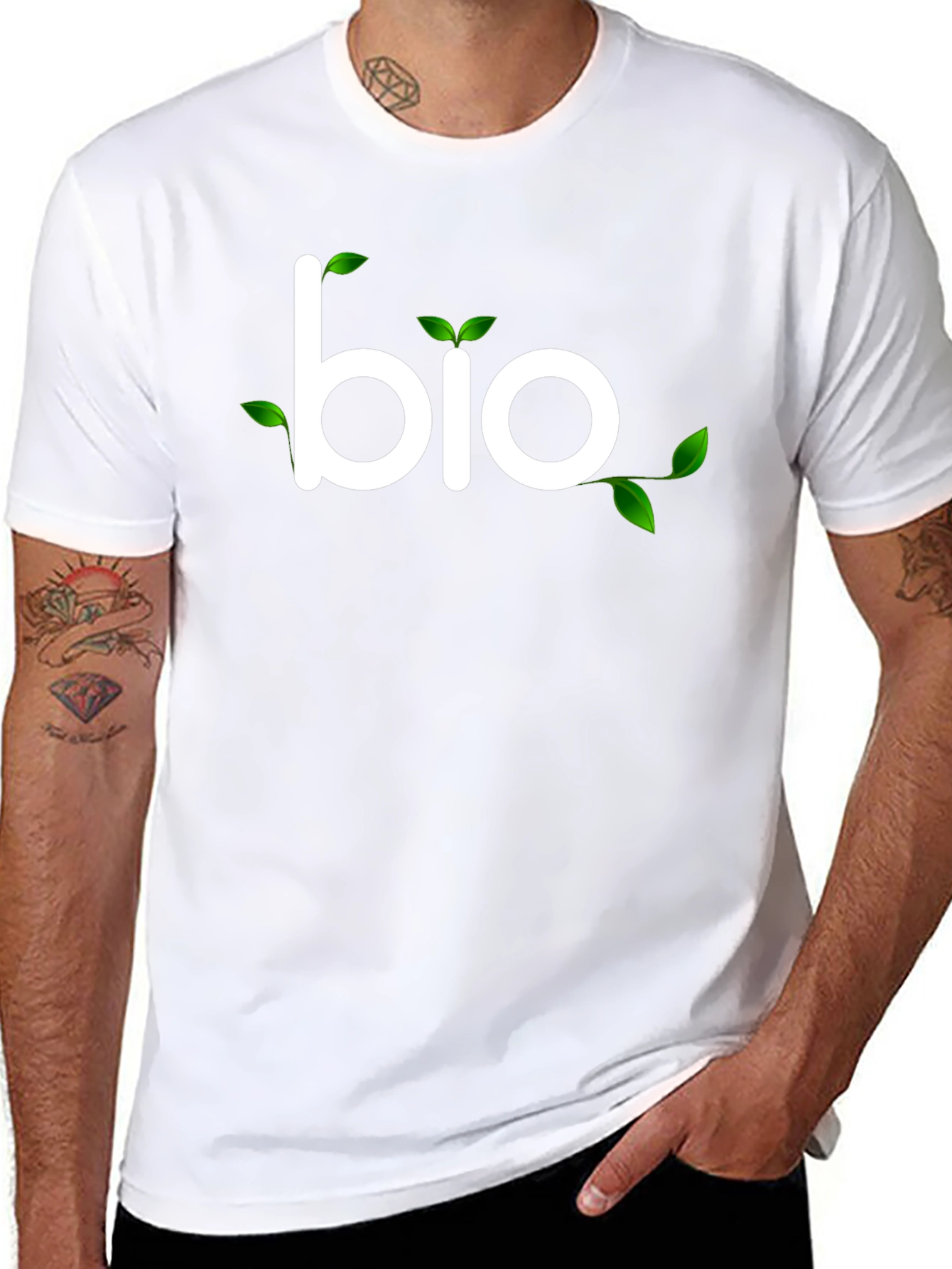 Eco-Friendly Bio T-Shirt - Black