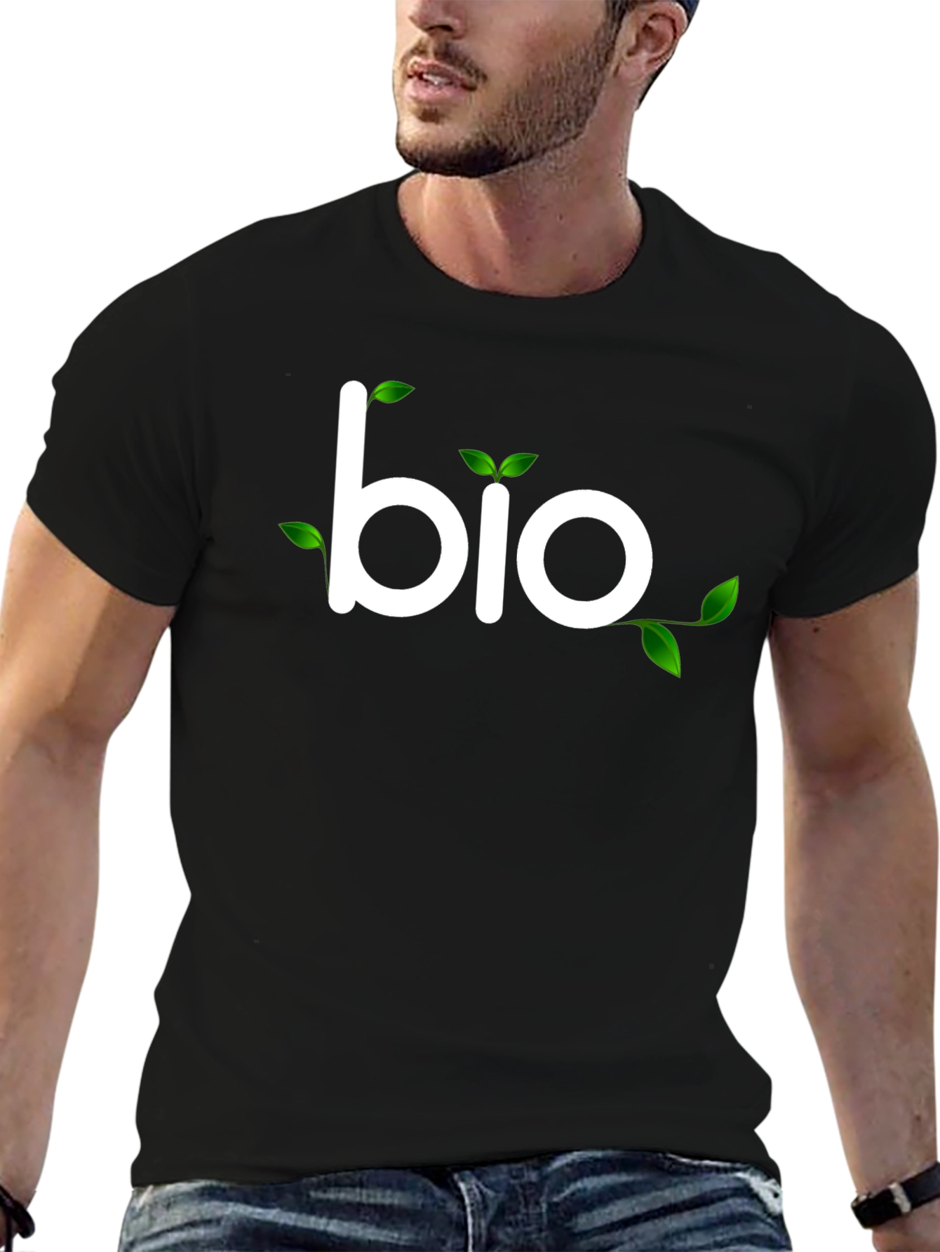 Eco-Friendly Bio T-Shirt - Black