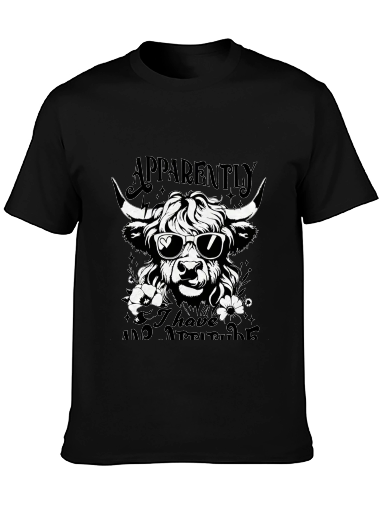 Apparently I Have an Attitude T-Shirt