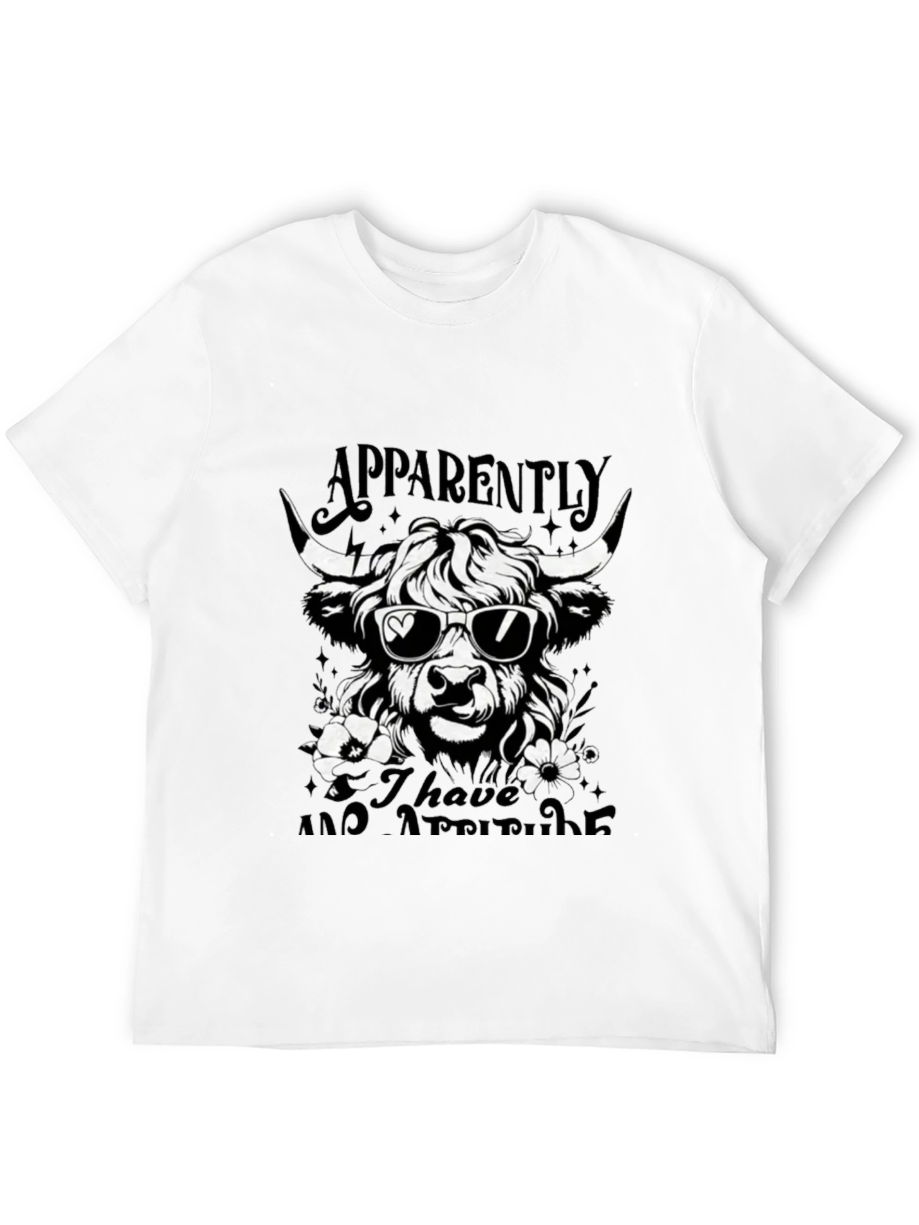 Apparently I Have an Attitude T-Shirt