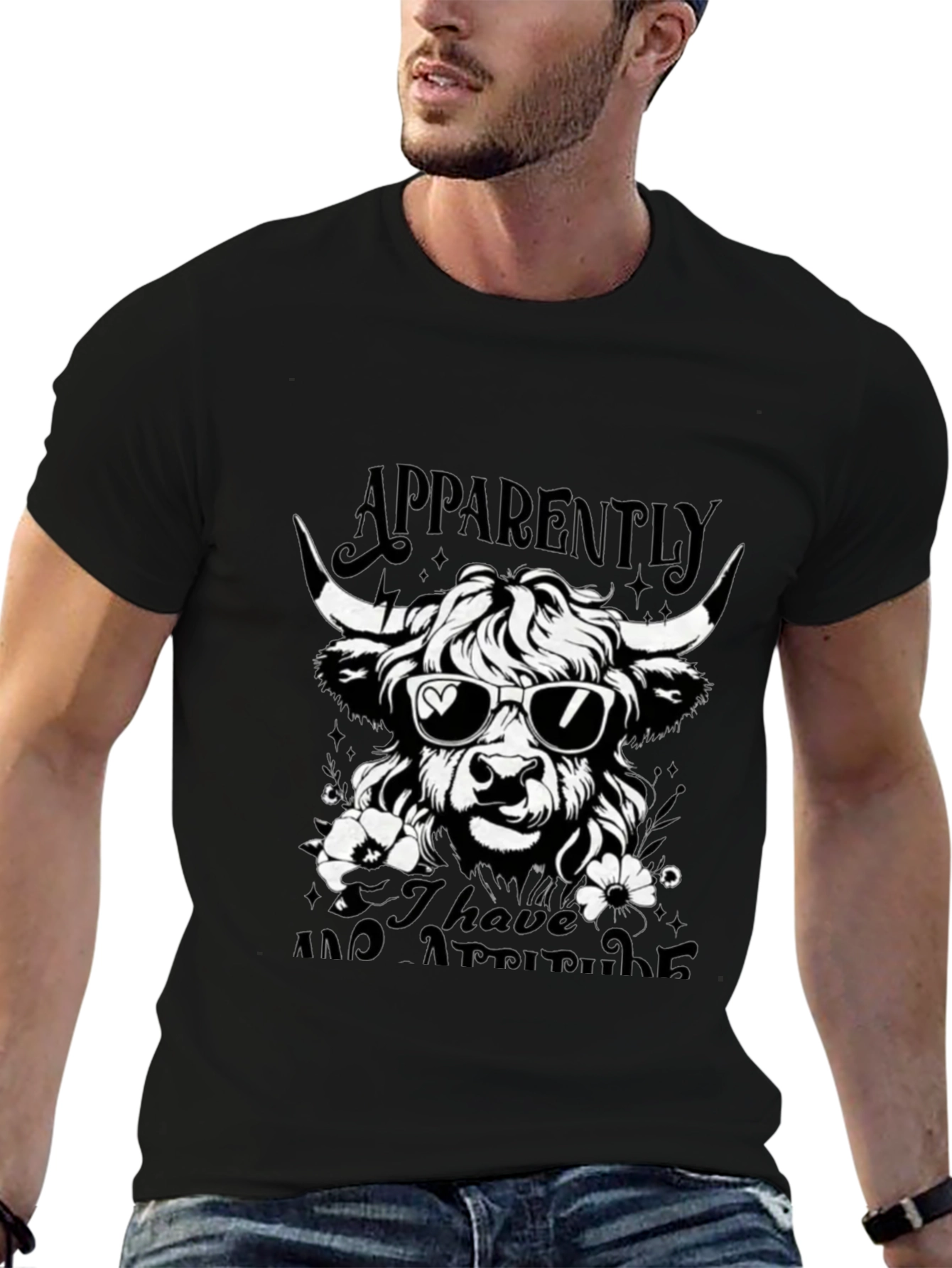 Apparently I Have an Attitude T-Shirt