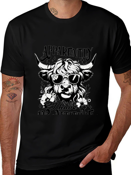 Apparently I Have an Attitude T-Shirt