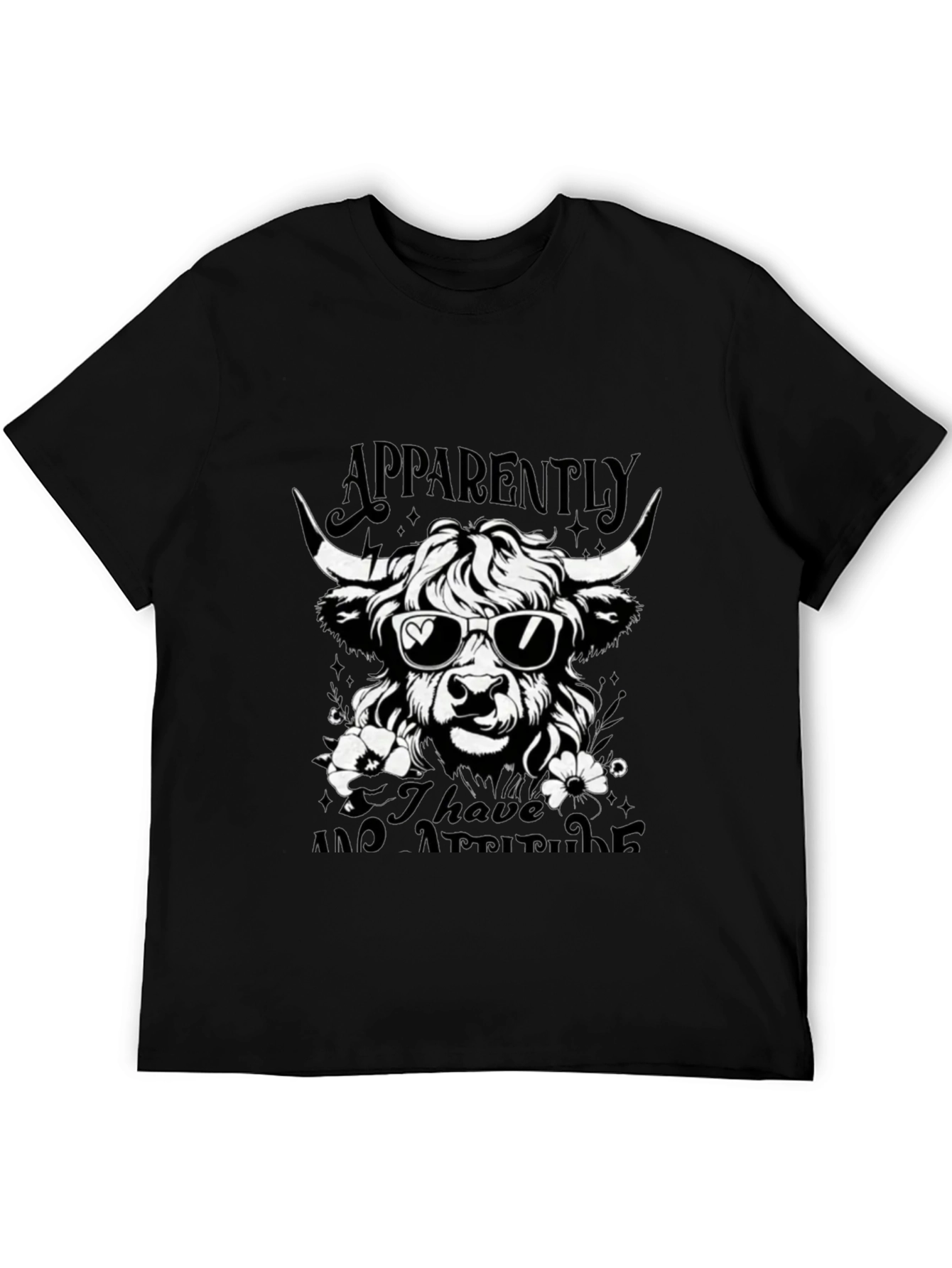 Apparently I Have an Attitude T-Shirt