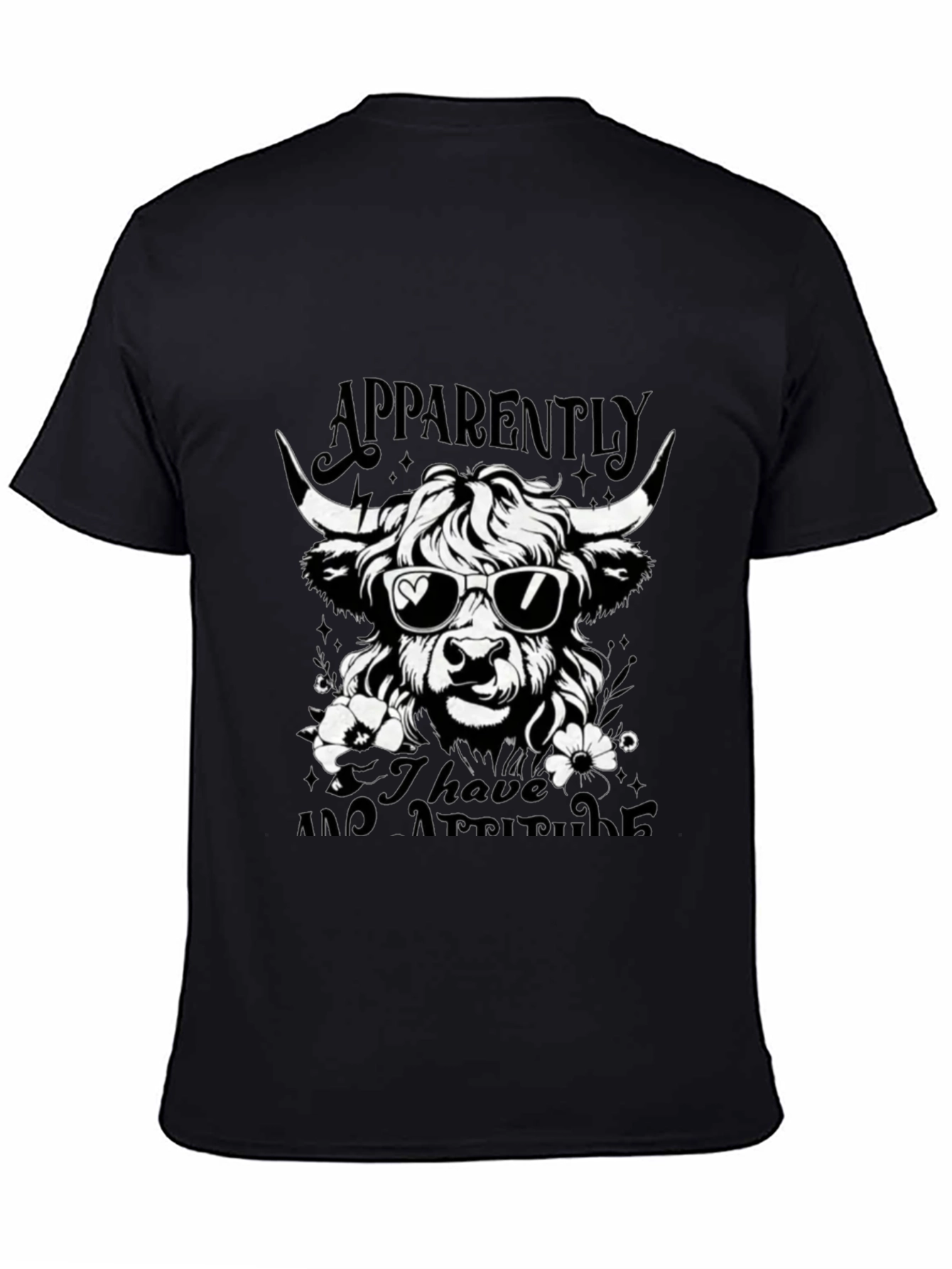 Apparently I Have an Attitude T-Shirt