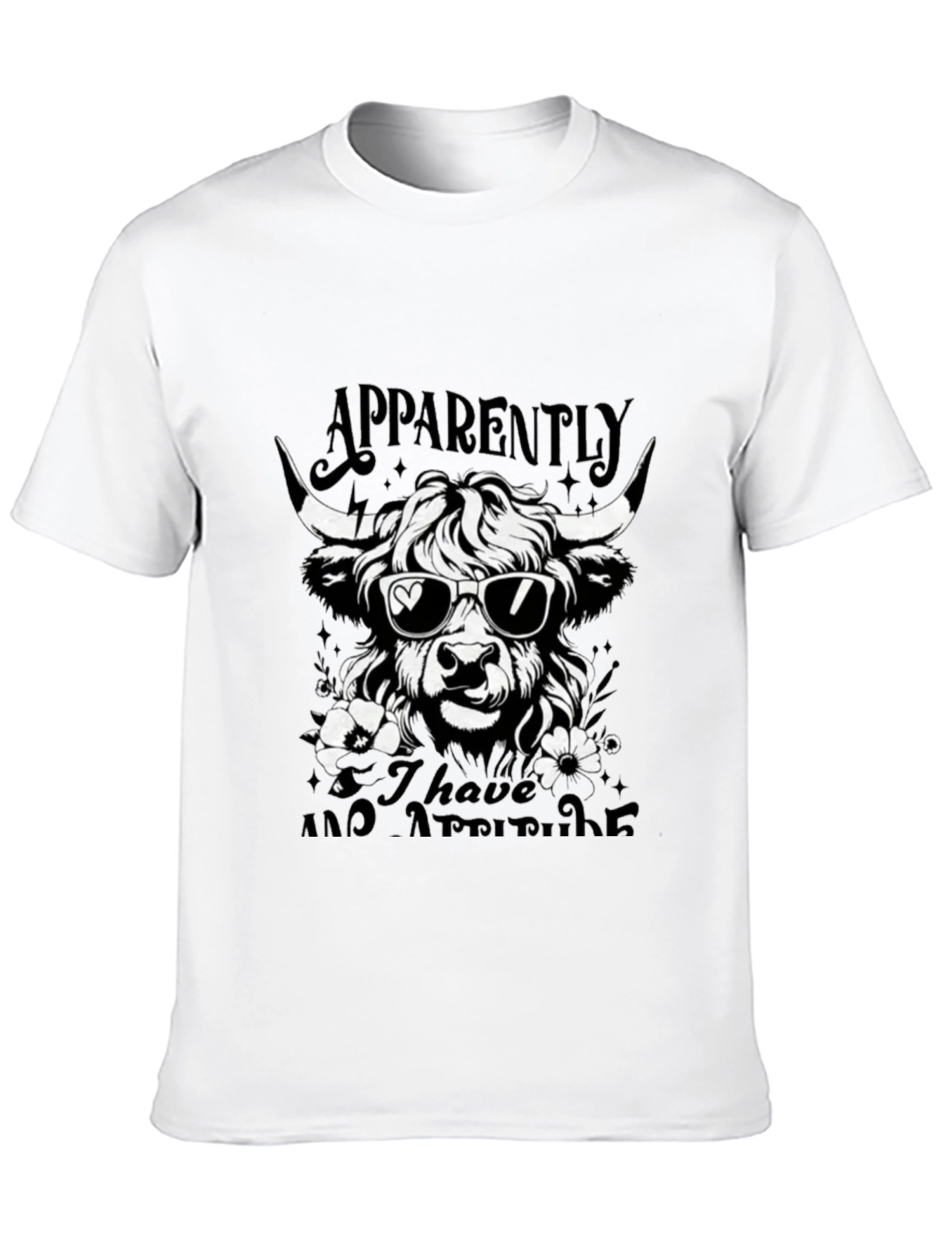 Apparently I Have an Attitude T-Shirt