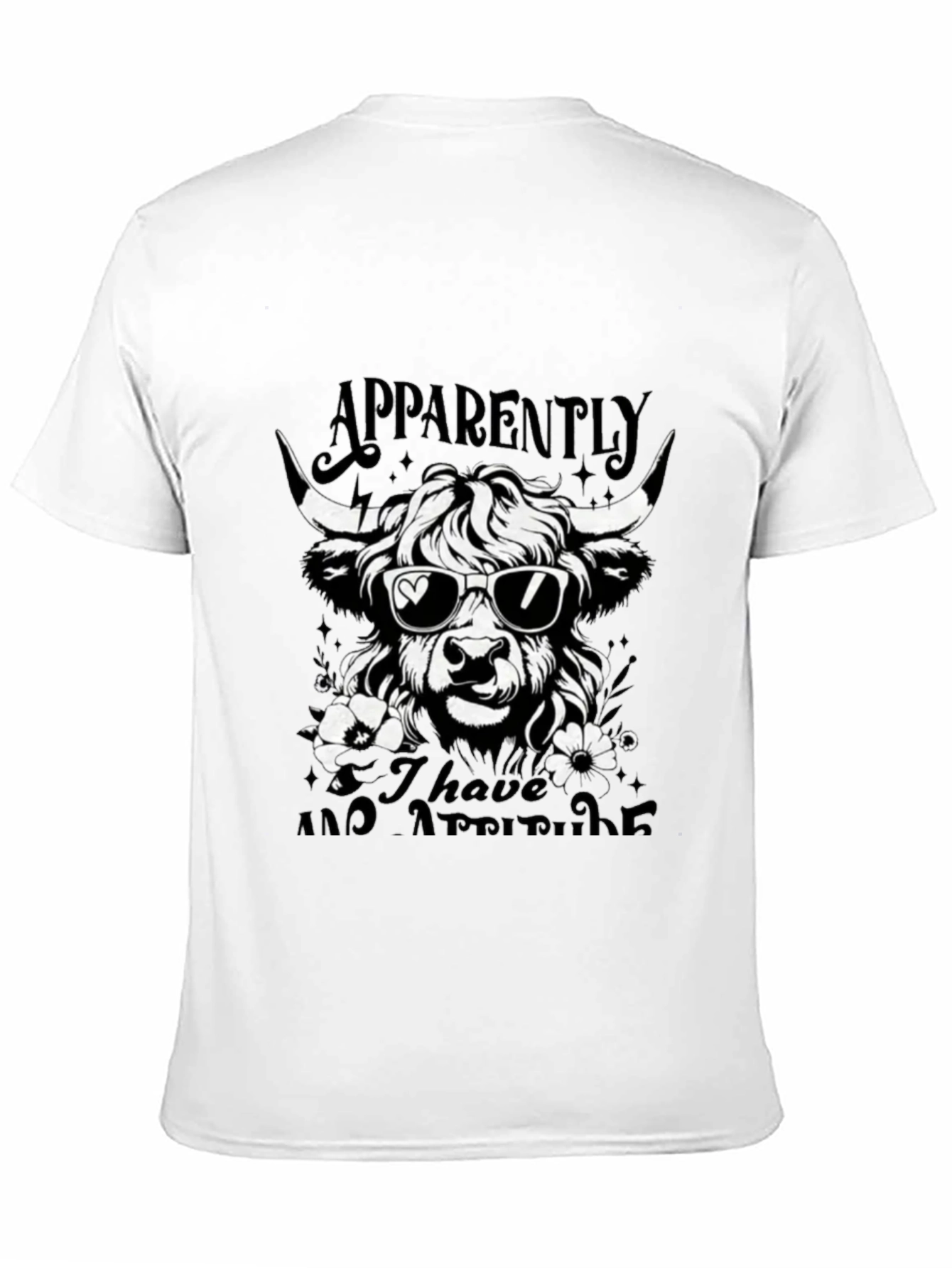 Apparently I Have an Attitude T-Shirt