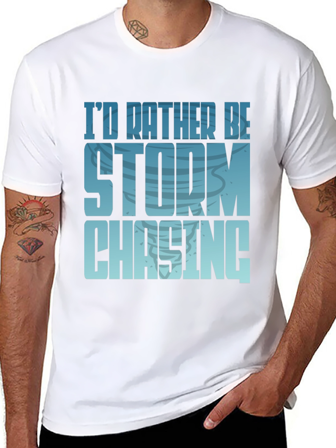 Storm Chaser T-Shirt | Weather Enthusiast Tee