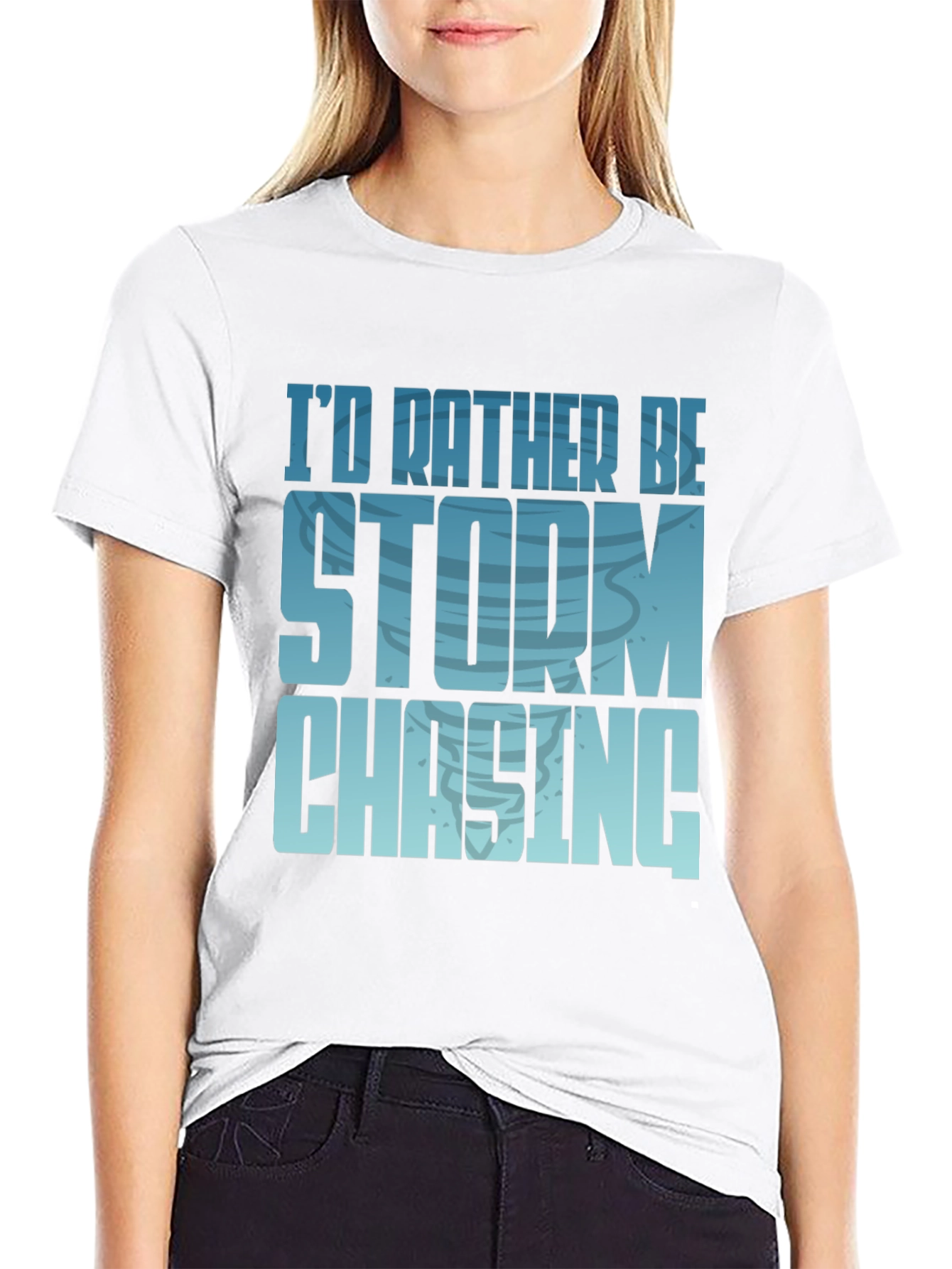 Storm Chaser T-Shirt | Weather Enthusiast Tee