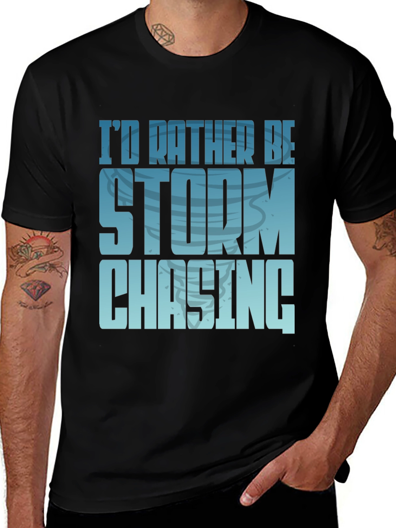 Storm Chaser T-Shirt | Weather Enthusiast Tee