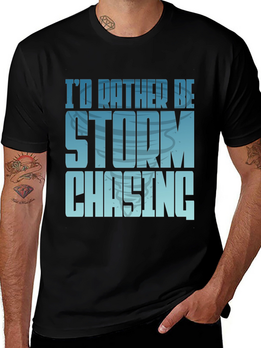 Storm Chaser T-Shirt | Weather Enthusiast Tee
