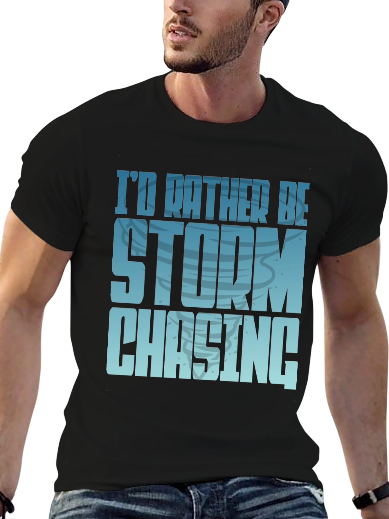 Storm Chaser T-Shirt | Weather Enthusiast Tee