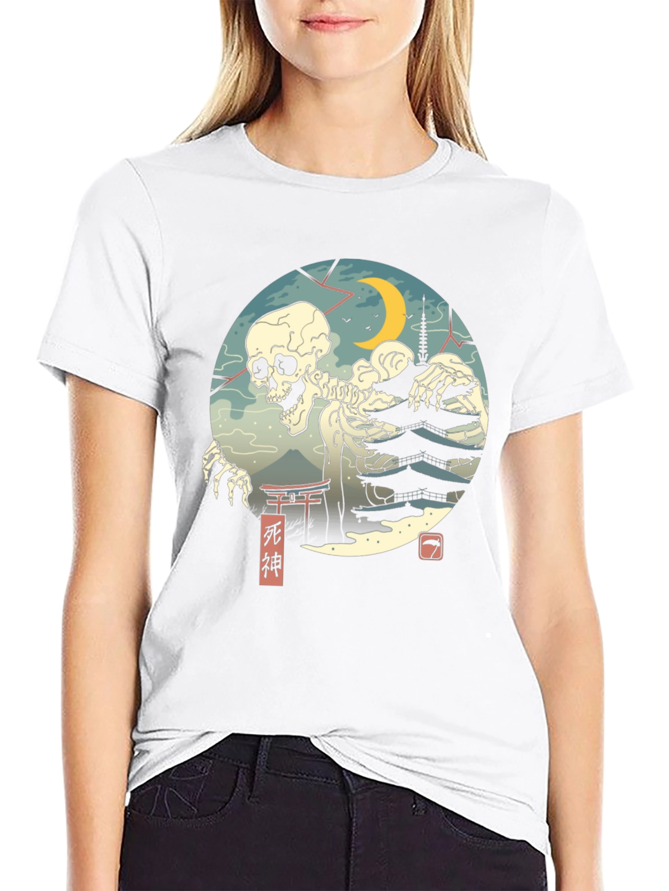 Grim Reaper Japan T-Shirt