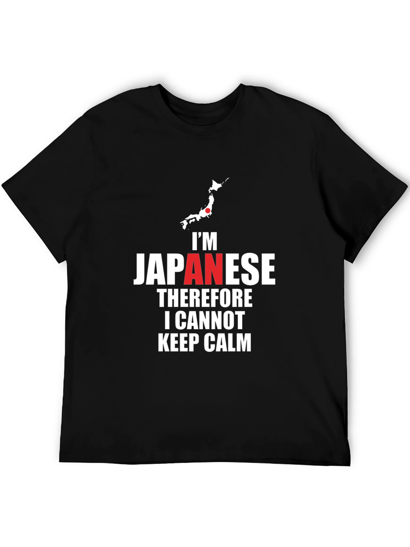 Im Japanese I Cannot Keep Calm T-Shirt