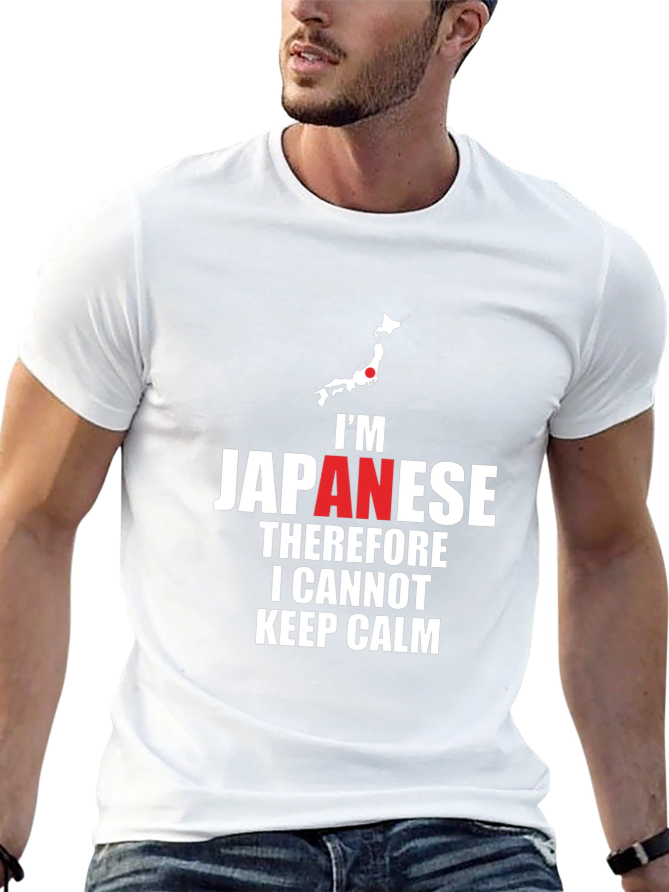 Im Japanese I Cannot Keep Calm T-Shirt